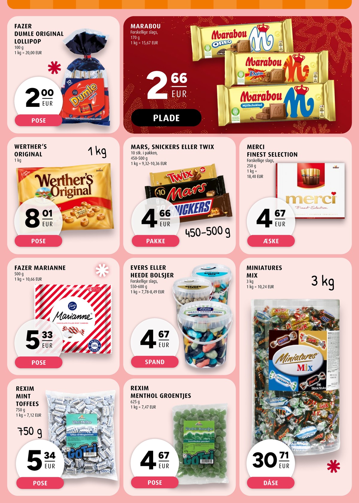 Se Scandinavian Park reklamblad för vecka 51 på Kampanjveckan.se. Se bra erbjudanden på många varor, t.ex. kola mint toffee gotti eller mentol groentjes gotti. Läs reklambladet här! Sida 13
