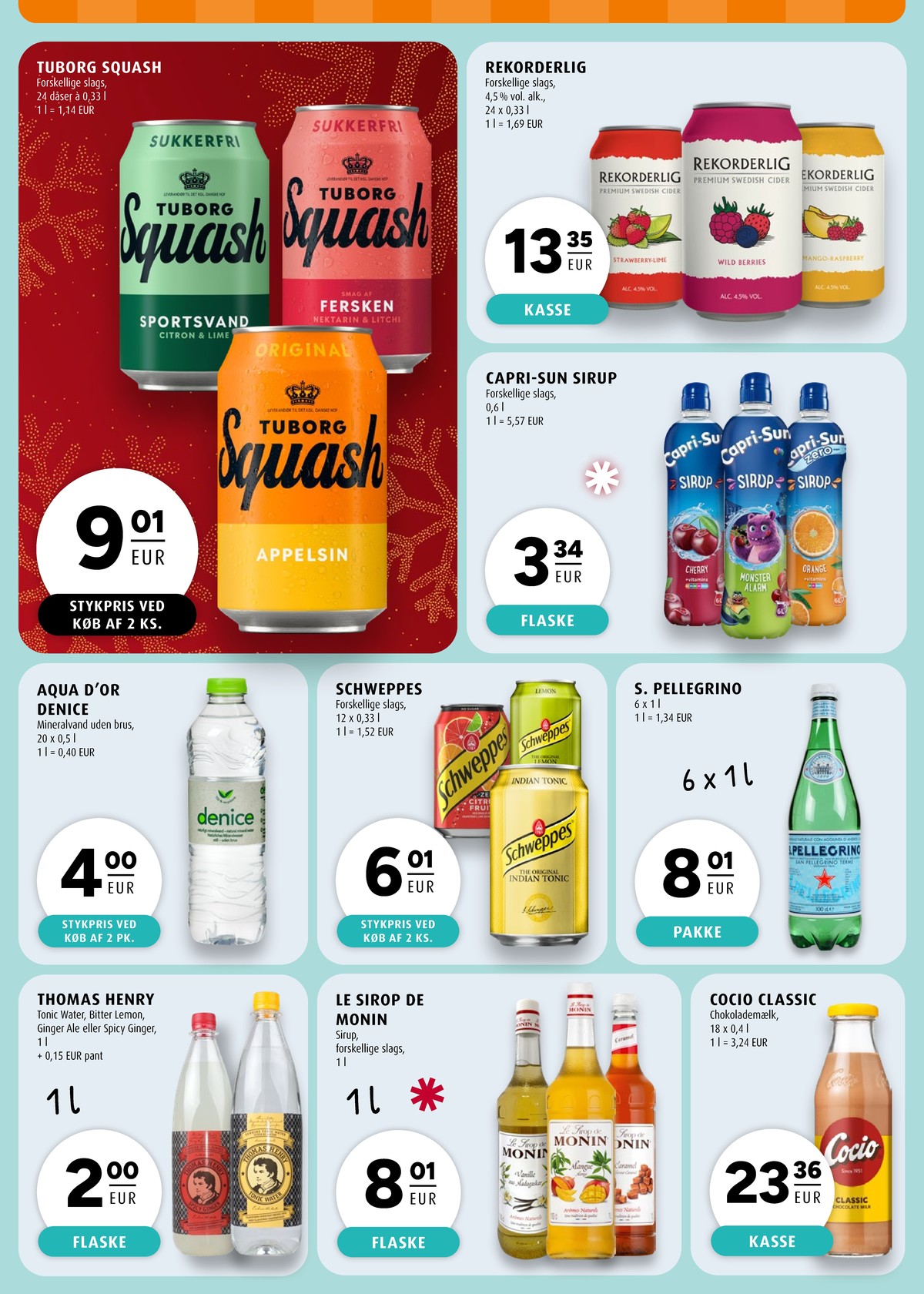 Se Scandinavian Park reklamblad för vecka 51 på Kampanjveckan.se. Se bra erbjudanden på många varor, t.ex. läskedryck 24 pk tuborg squash eller mango raspberry cider 24 pk mango raspberry. Läs reklambladet här! Sida 18
