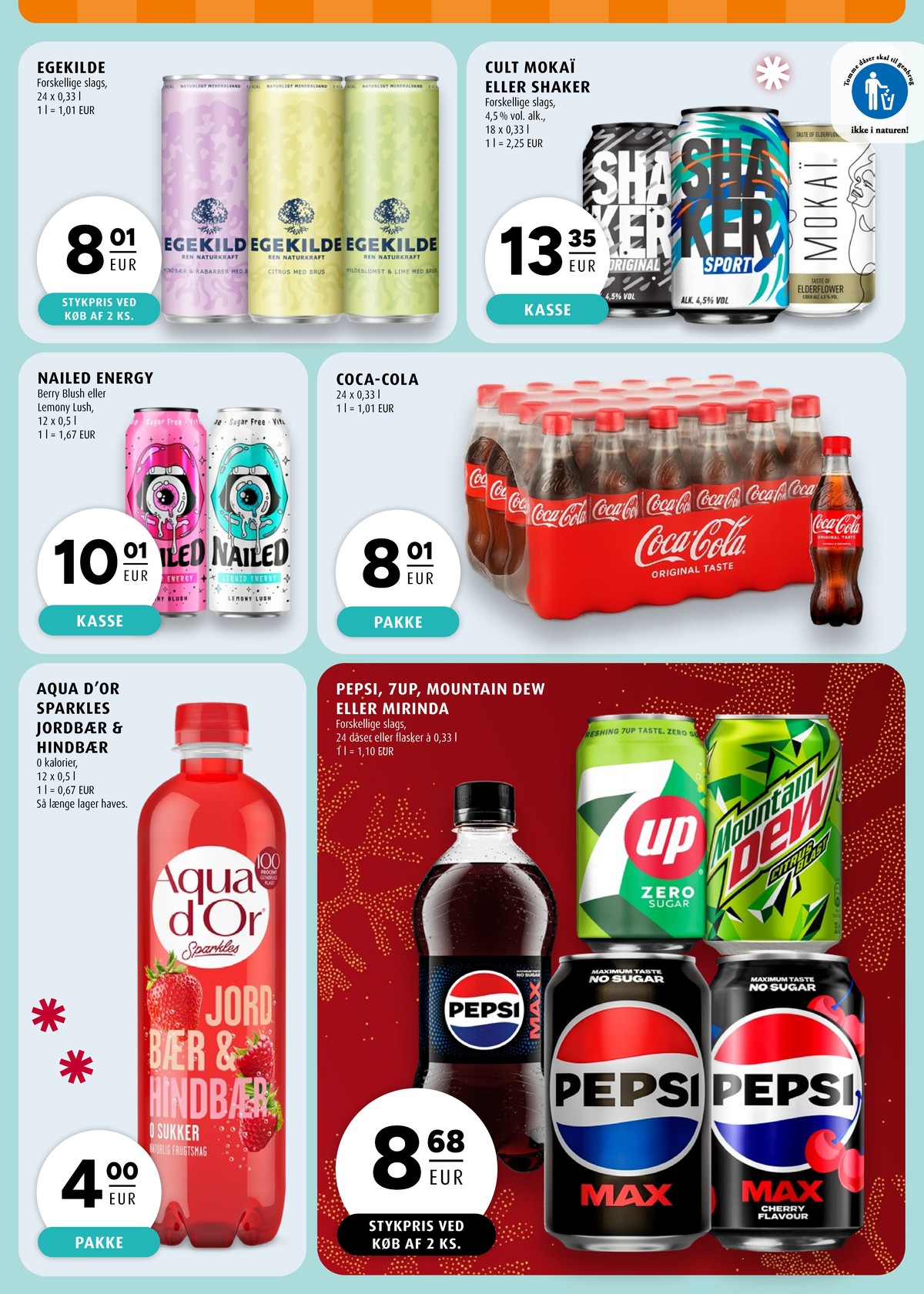 Se Scandinavian Park reklamblad för vecka 51 på Kampanjveckan.se. Se bra erbjudanden på många varor, t.ex. citrus mineralvatten 24 pk egekilde eller lemony lush energidryck 12pk nailed. Läs reklambladet här! Sida 19
