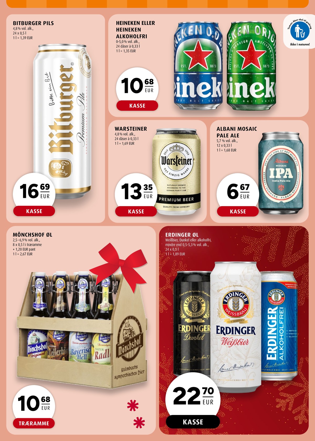 Se Scandinavian Park reklamblad för vecka 51 på Kampanjveckan.se. Se bra erbjudanden på många varor, t.ex. Öl 24 pk premium eller Öl mönchshof. Läs reklambladet här! Sida 21
