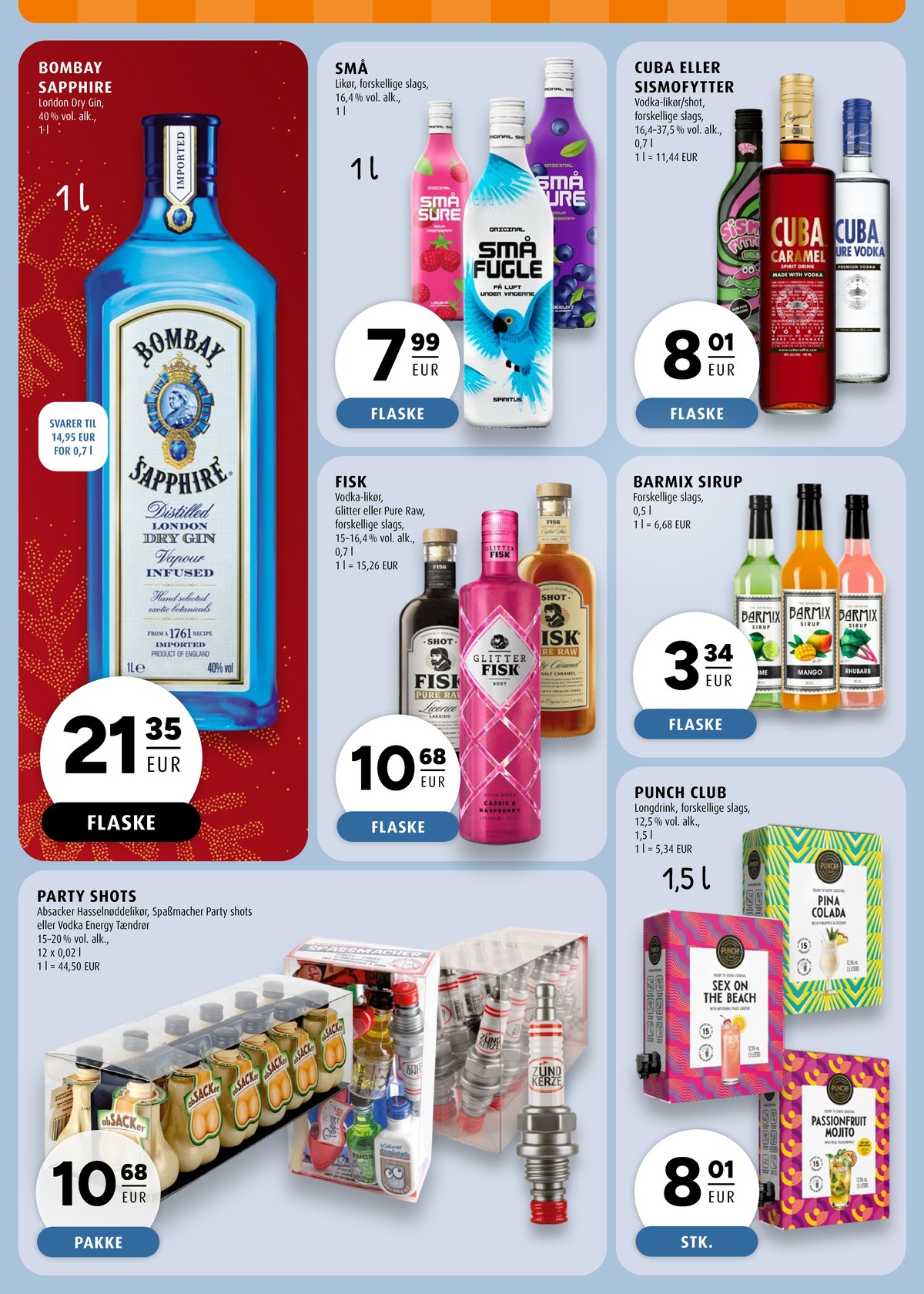 Se Scandinavian Park reklamblad för vecka 51 på Kampanjveckan.se. Se bra erbjudanden på många varor, t.ex. gin bombay sapphire eller shots blueberry. Läs reklambladet här! Sida 28
