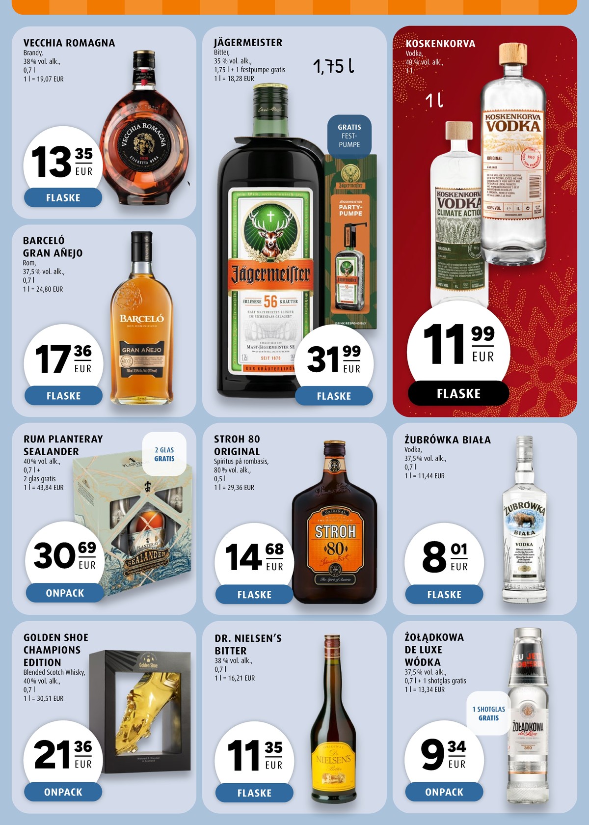 Se Scandinavian Park reklamblad för vecka 51 på Kampanjveckan.se. Se bra erbjudanden på många varor, t.ex. cognac vecchia romagna eller rom ron barcelo. Läs reklambladet här! Sida 29
