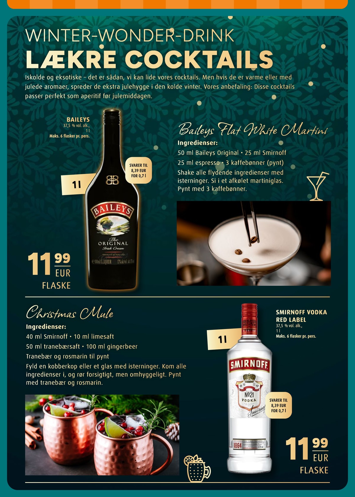 Se Scandinavian Park reklamblad för vecka 51 på Kampanjveckan.se. Se bra erbjudanden på många varor, t.ex. cafélikör baileys eller vodka smirnoff. Läs reklambladet här! Sida 31
