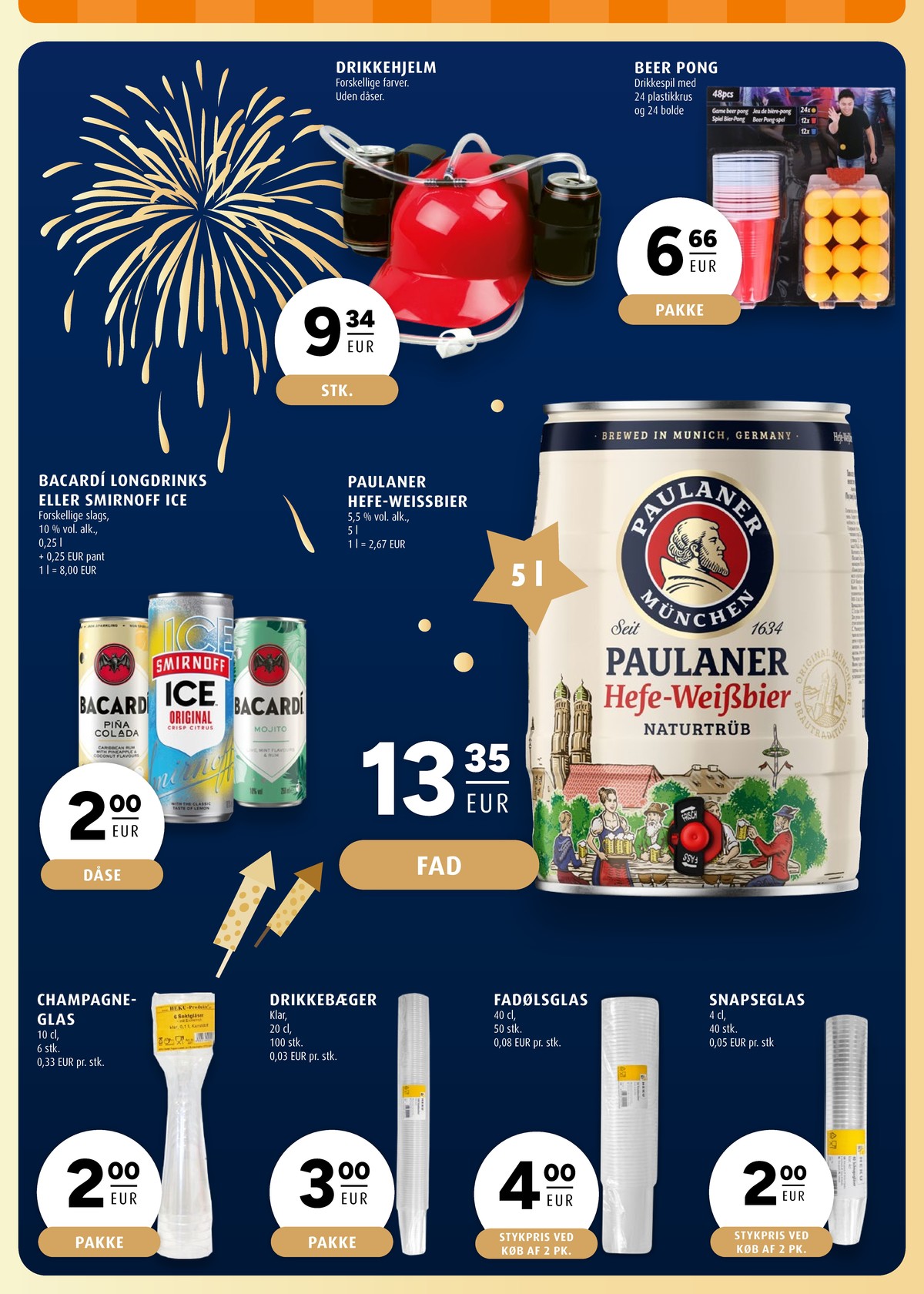 Se Scandinavian Park reklamblad för vecka 51 på Kampanjveckan.se. Se bra erbjudanden på många varor, t.ex. partyspel okänd eller partyspel okänd. Läs reklambladet här! Sida 32
