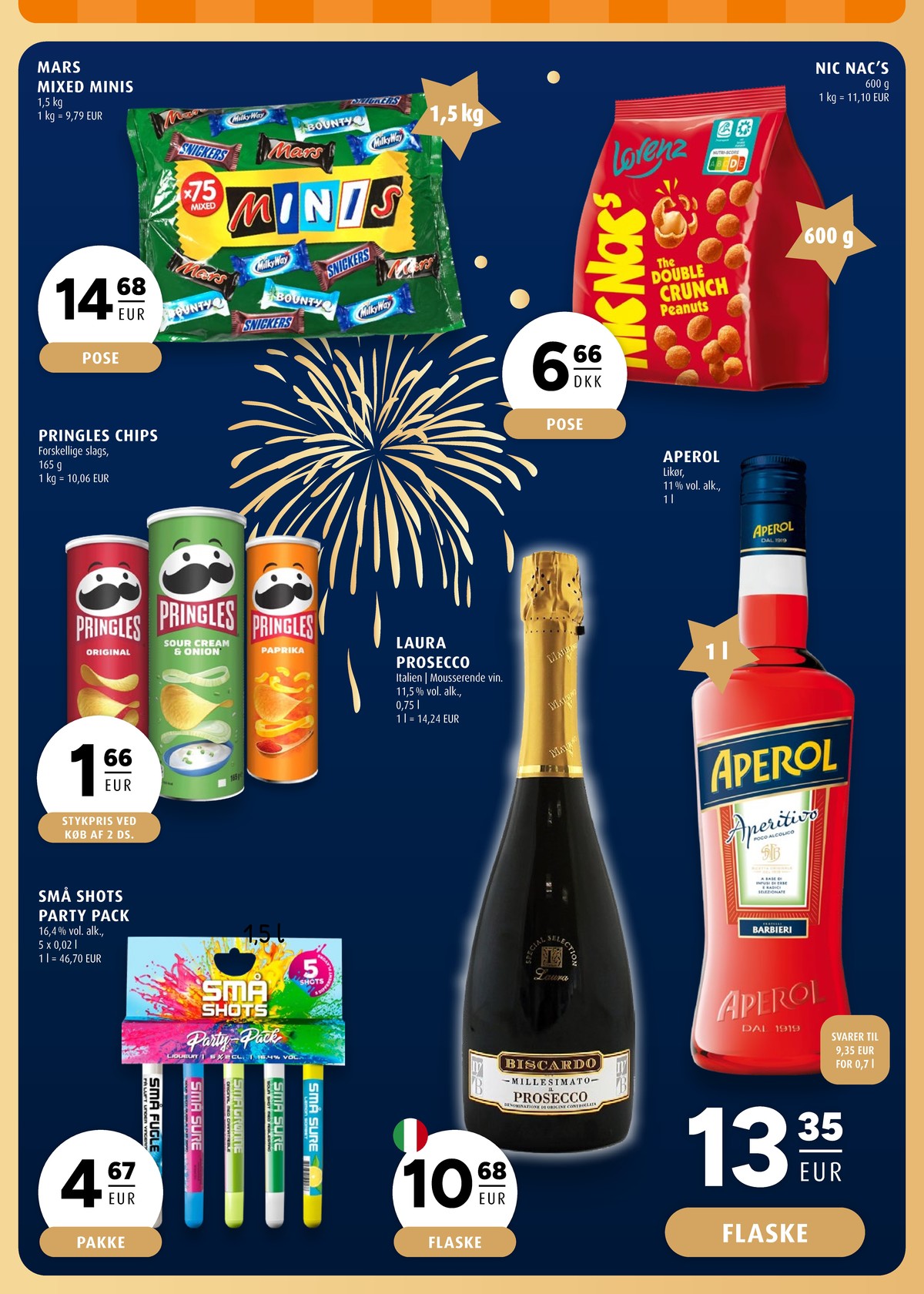 Se Scandinavian Park reklamblad för vecka 51 på Kampanjveckan.se. Se bra erbjudanden på många varor, t.ex. chokladbar minis eller jordnötter nic nacs. Läs reklambladet här! Sida 33
