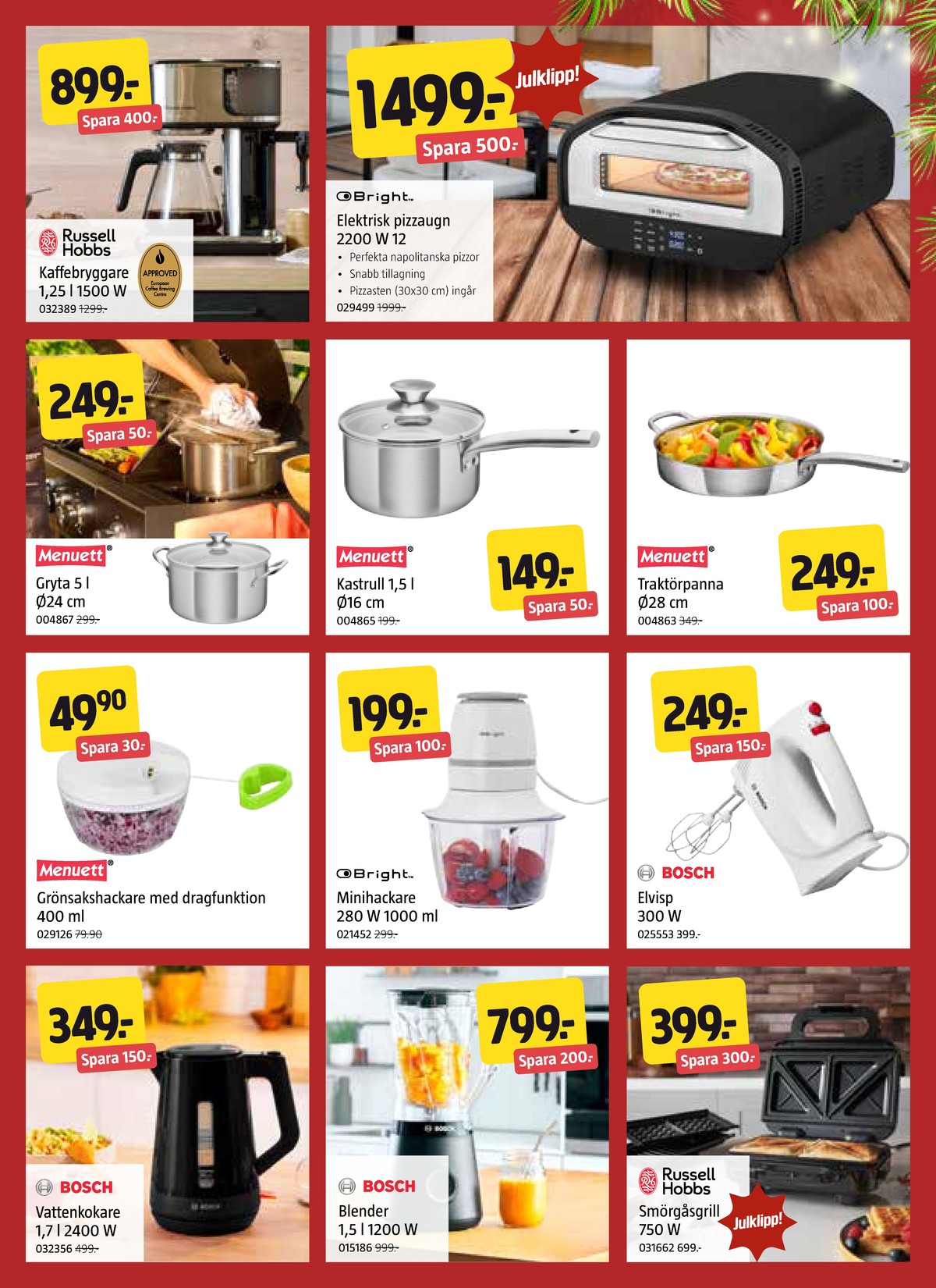 Se Jula reklamblad för vecka 52 på Kampanjveckan.se. Se bra erbjudanden på många varor. Läs reklambladet här! Sida 5