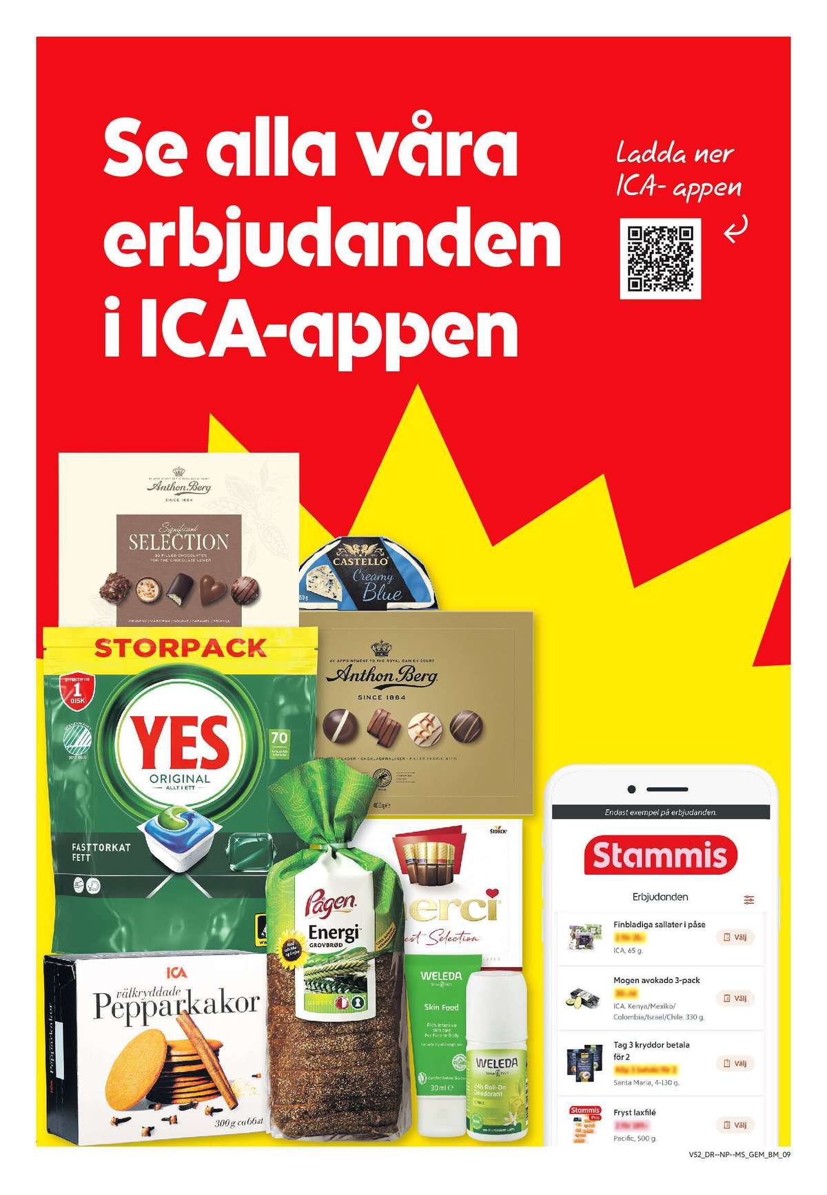 Se ICA Maxi reklamblad för vecka 52 på Kampanjveckan.se. Se bra erbjudanden på många varor. Läs reklambladet här! Sida 9