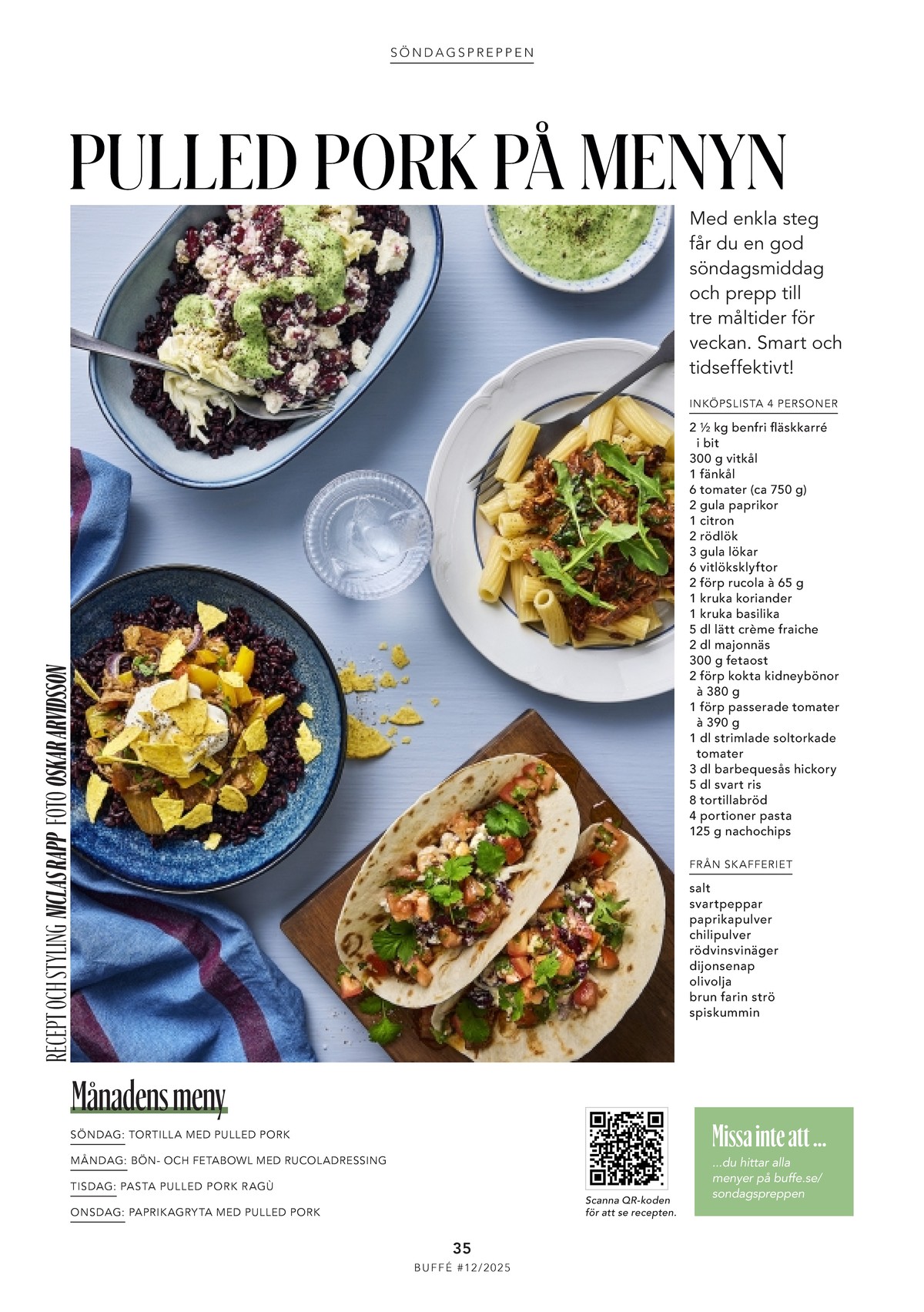 Se ICA Buffé reklamblad för vecka 52 på Kampanjveckan.se. Se bra erbjudanden på många varor. Läs reklambladet här! Sida 35