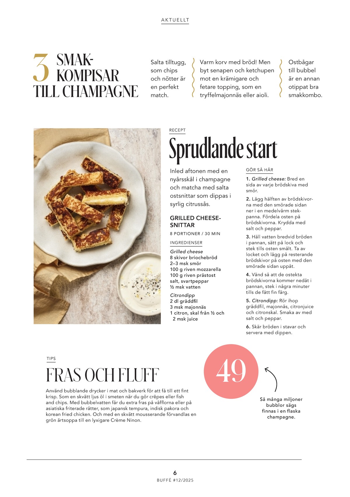 Se ICA Buffé reklamblad för vecka 52 på Kampanjveckan.se. Se bra erbjudanden på många varor. Läs reklambladet här! Sida 6