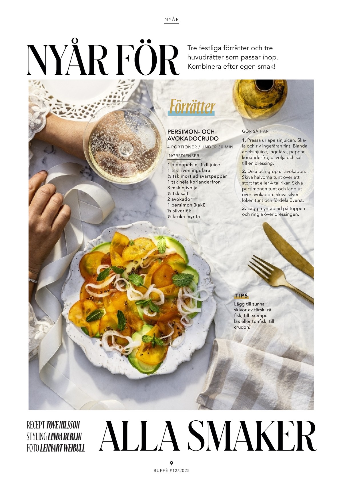 Se ICA Buffé reklamblad för vecka 52 på Kampanjveckan.se. Se bra erbjudanden på många varor. Läs reklambladet här! Sida 9