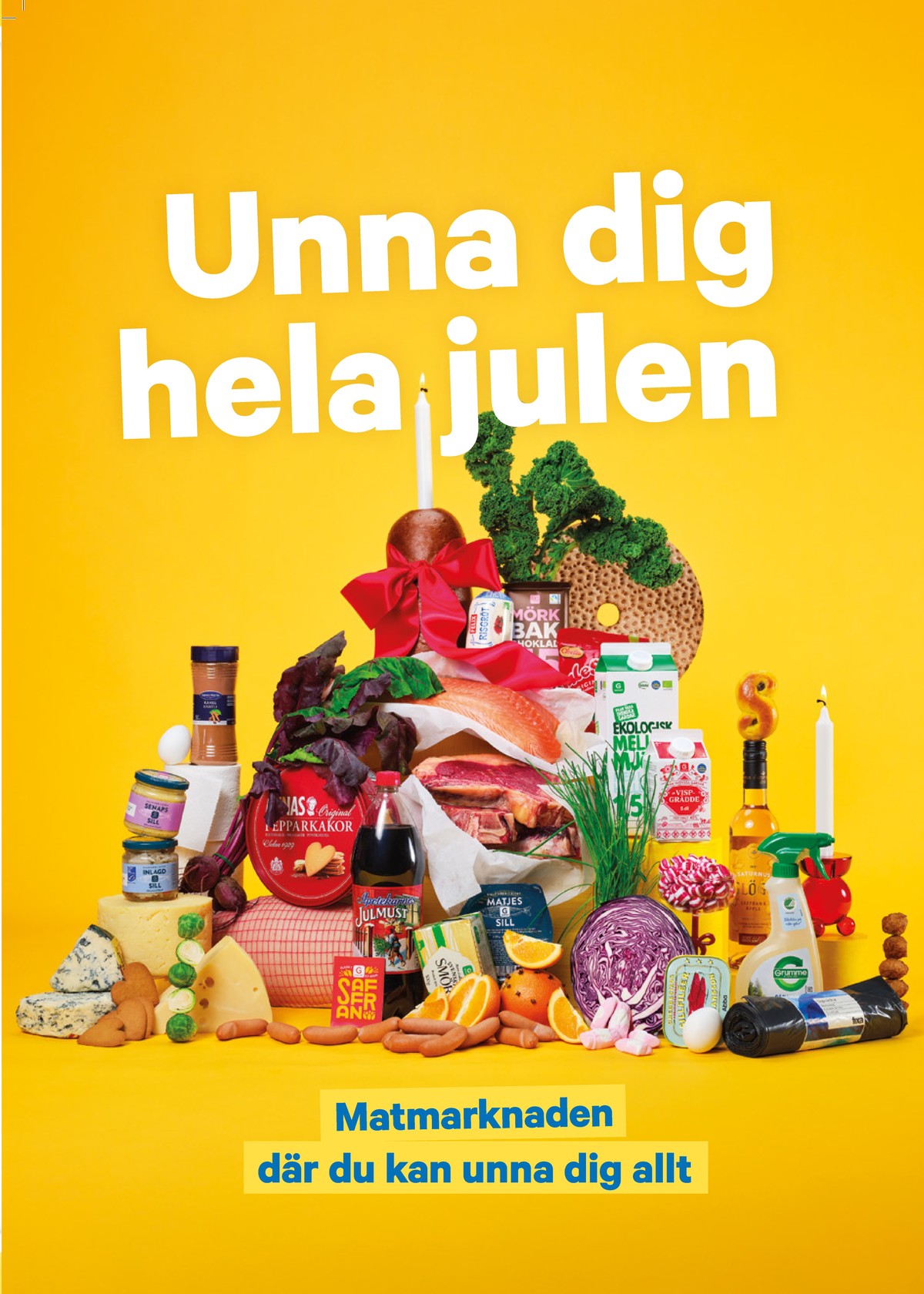Se City Gross reklamblad för vecka 52 på Kampanjveckan.se. Se bra erbjudanden på många varor. Läs reklambladet här! Sida 5