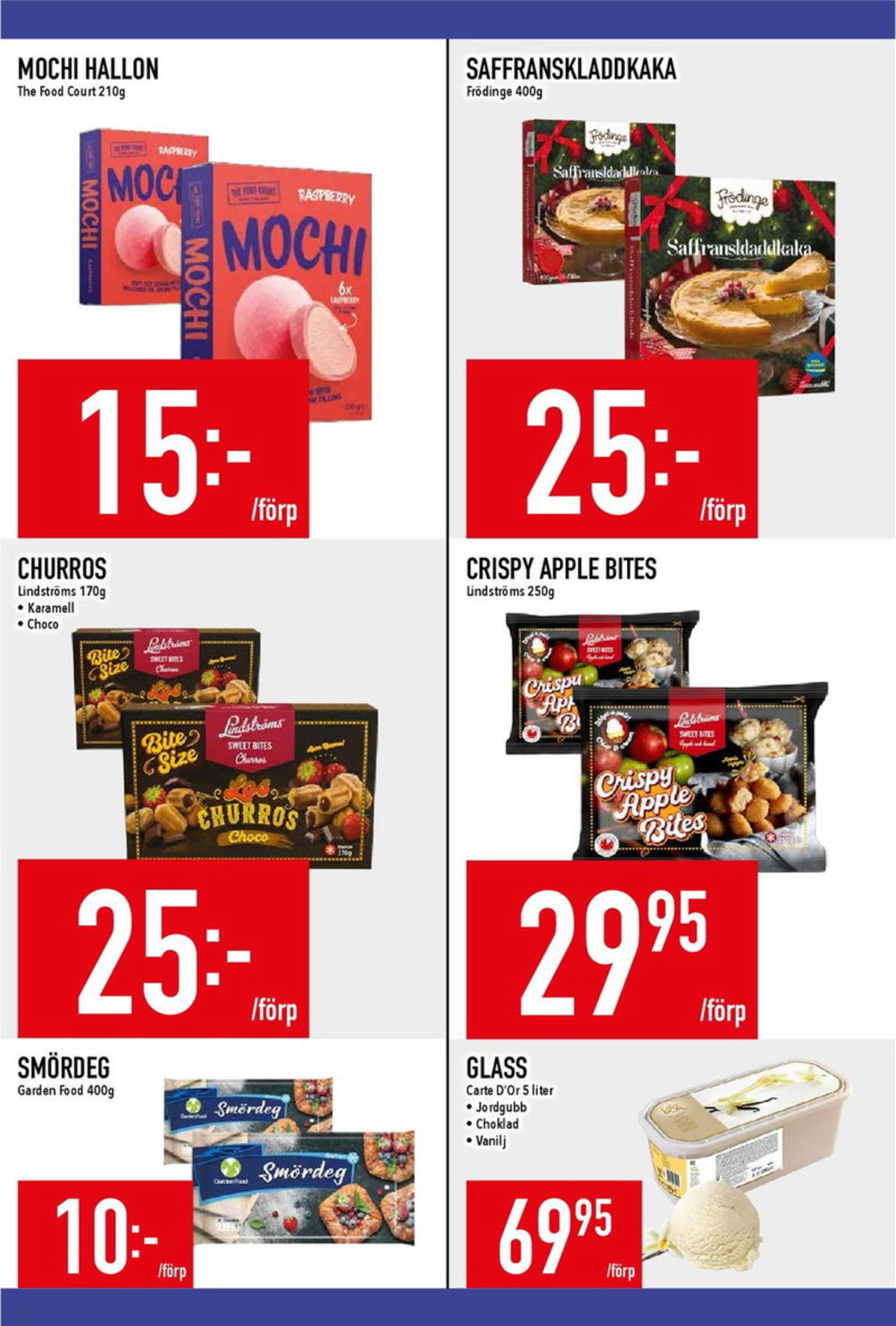 Se MatDax reklamblad för vecka 52 på Kampanjveckan.se. Se bra erbjudanden på många varor, t.ex. smördeg garden food eller andra varor. Läs reklambladet här! Sida 11