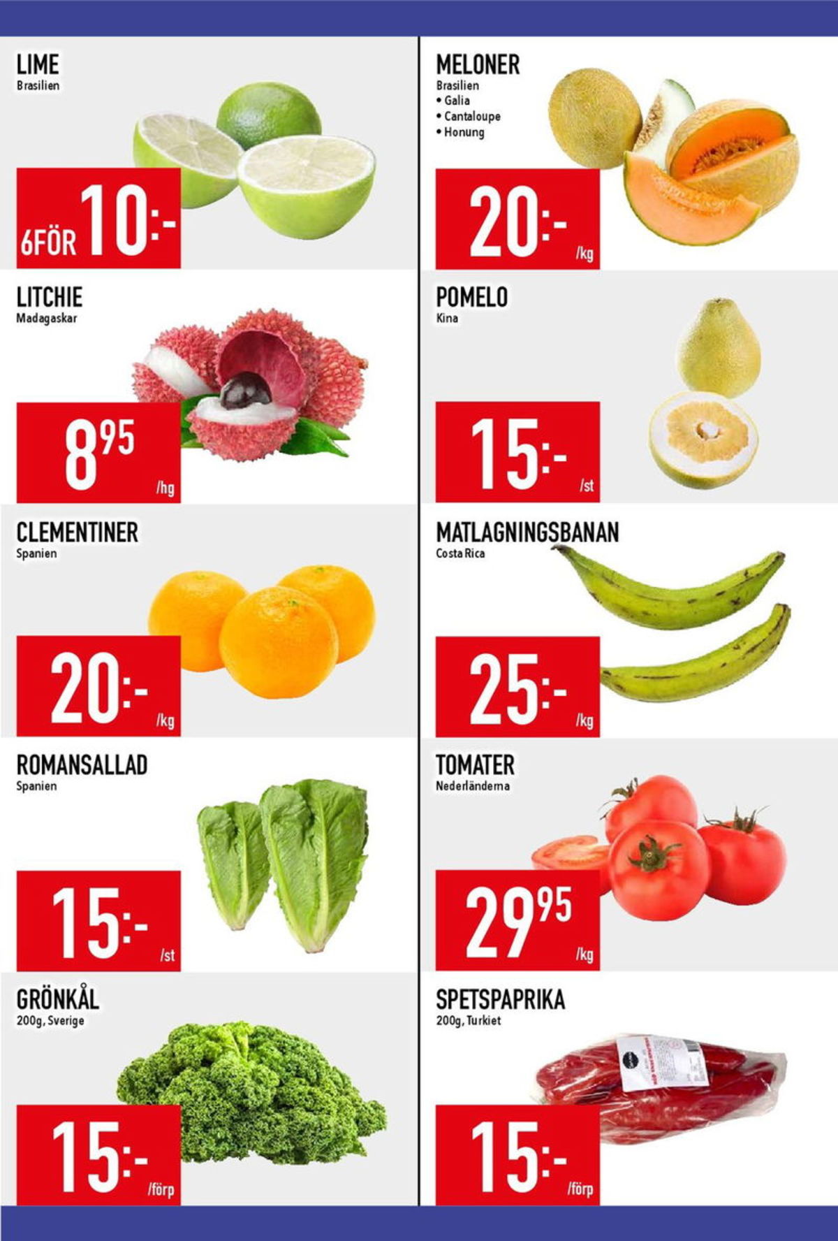 Se MatDax reklamblad för vecka 52 på Kampanjveckan.se. Se bra erbjudanden på många varor, t.ex. clementiner okänd eller andra varor. Läs reklambladet här! Sida 17