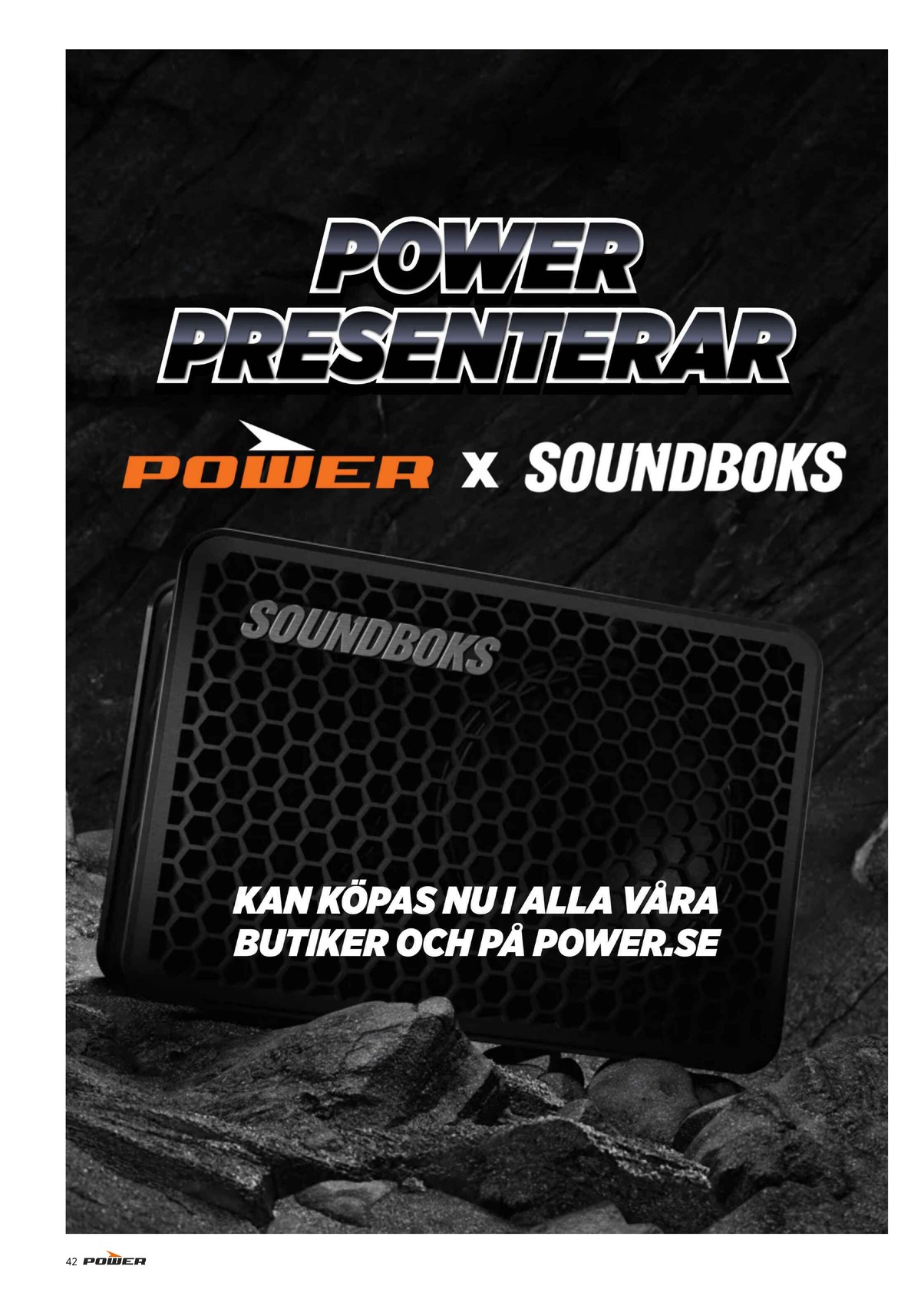 Se Power reklamblad för vecka 52 på Kampanjveckan.se. Se bra erbjudanden på många varor. Läs reklambladet här! Sida 42