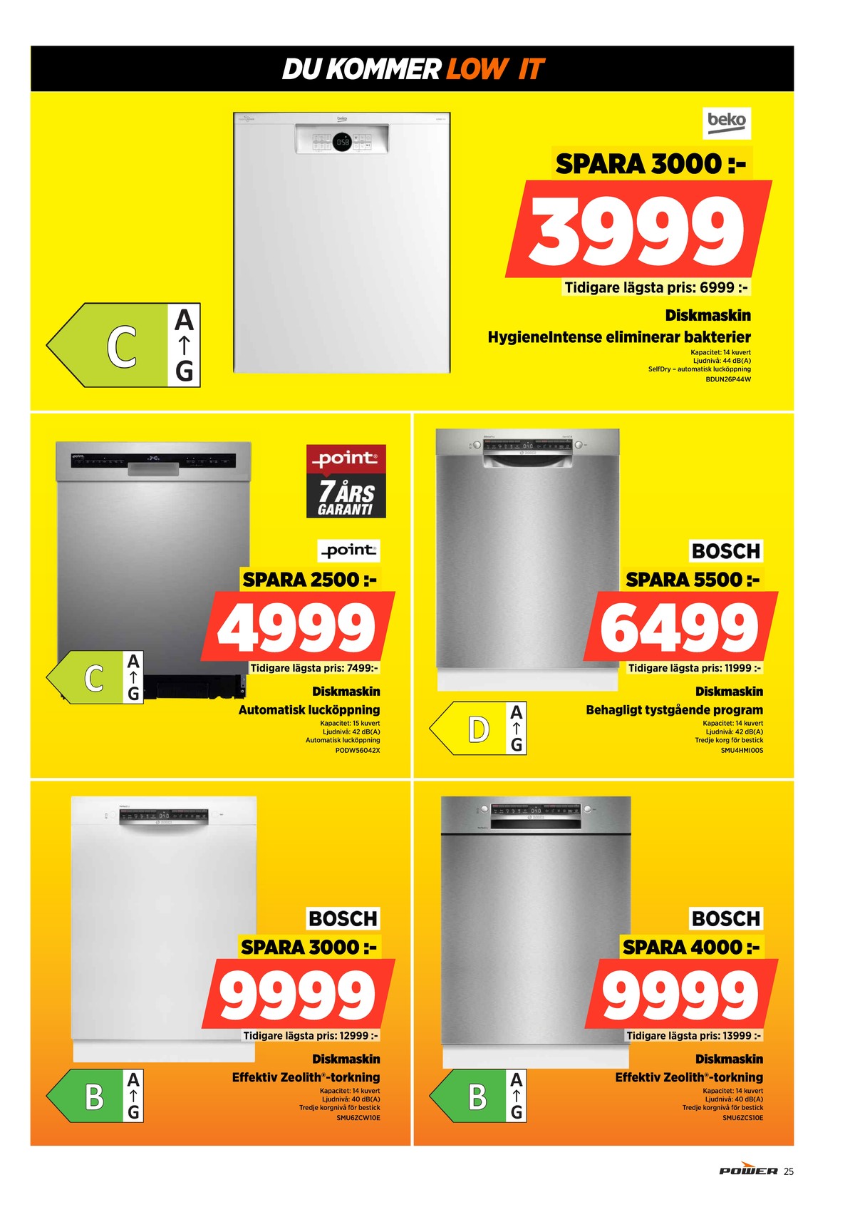 Se Power reklamblad för vecka 52 på Kampanjveckan.se. Se bra erbjudanden på många varor. Läs reklambladet här! Sida 25