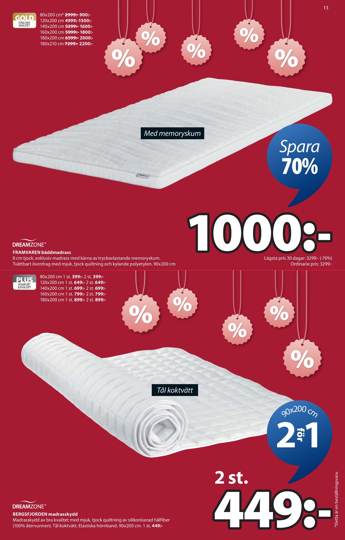 Se Jysk reklamblad för vecka 52 på Kampanjveckan.se. Se bra erbjudanden på många varor. Läs reklambladet här! Sida 14
