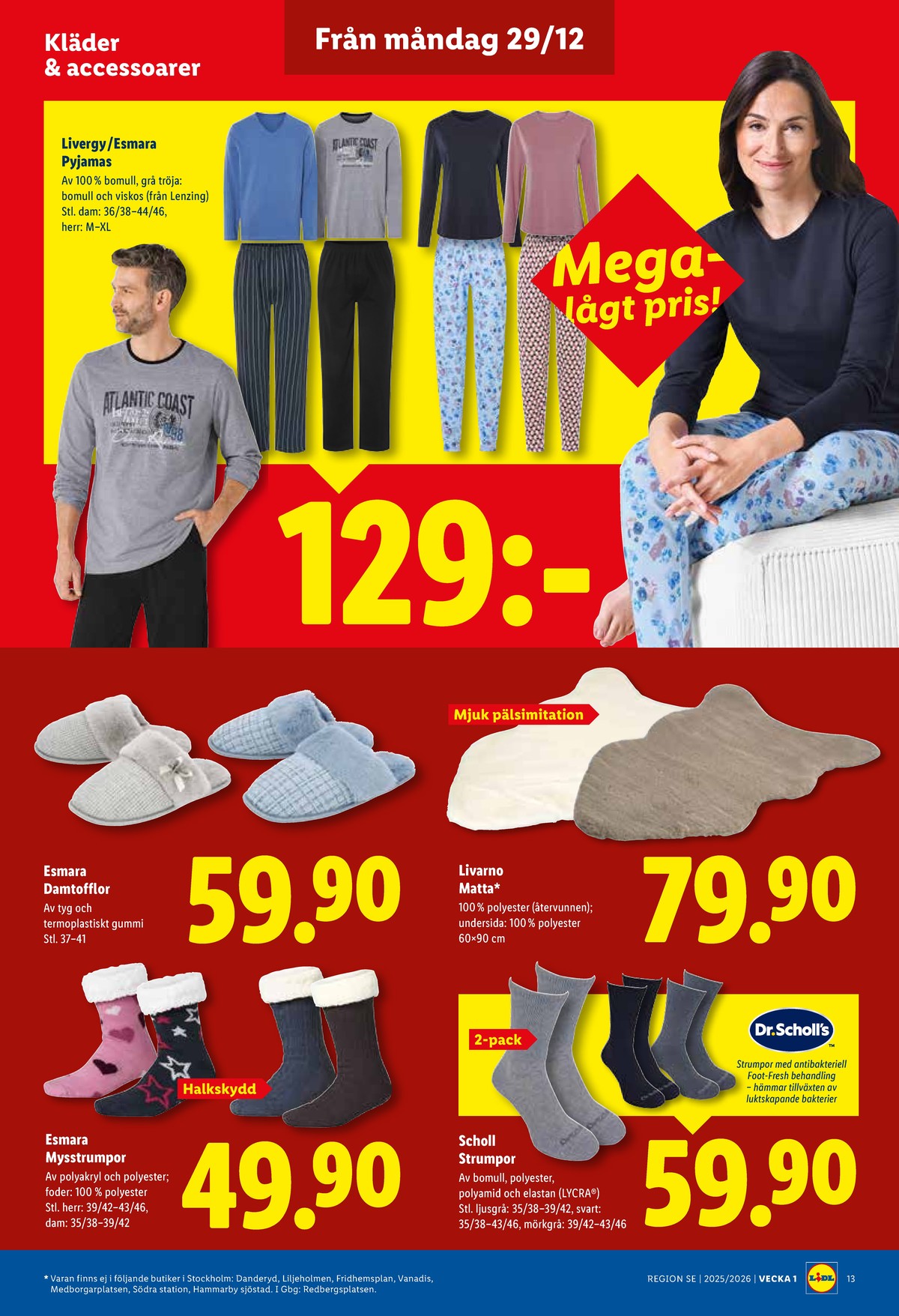 Se Lidl reklamblad för vecka 1 på Kampanjveckan.se. Se bra erbjudanden på många varor. Läs reklambladet här! Sida 14