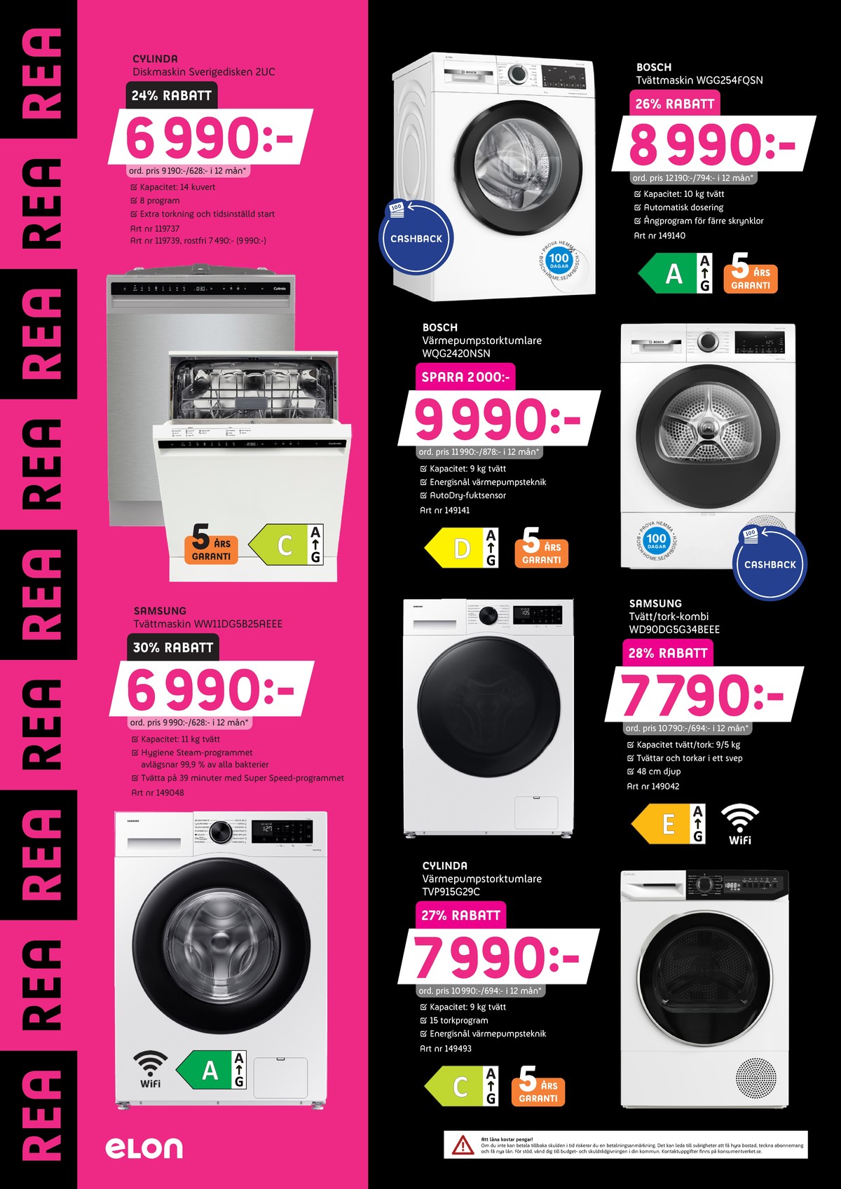 Se Elon reklamblad för vecka 1 på Kampanjveckan.se. Se bra erbjudanden på många varor. Läs reklambladet här! Sida 2