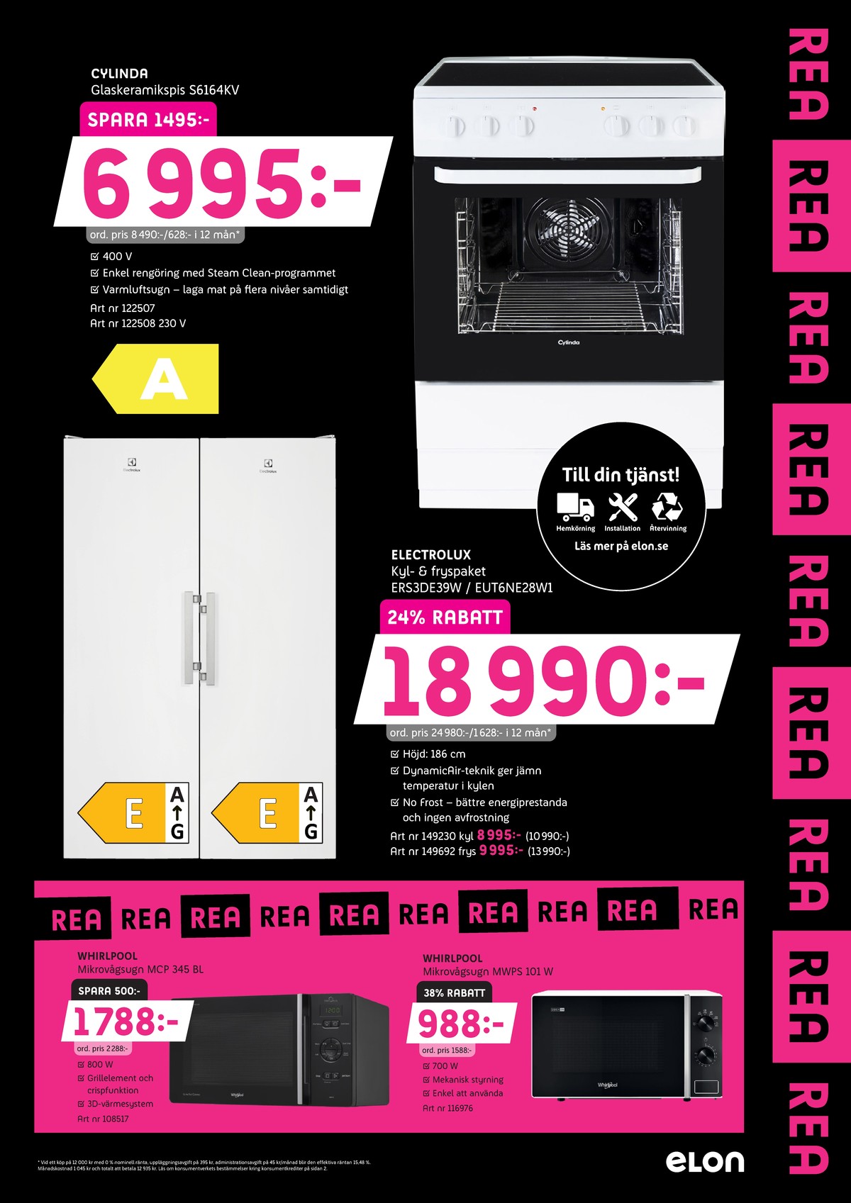 Se Elon reklamblad för vecka 1 på Kampanjveckan.se. Se bra erbjudanden på många varor. Läs reklambladet här! Sida 3