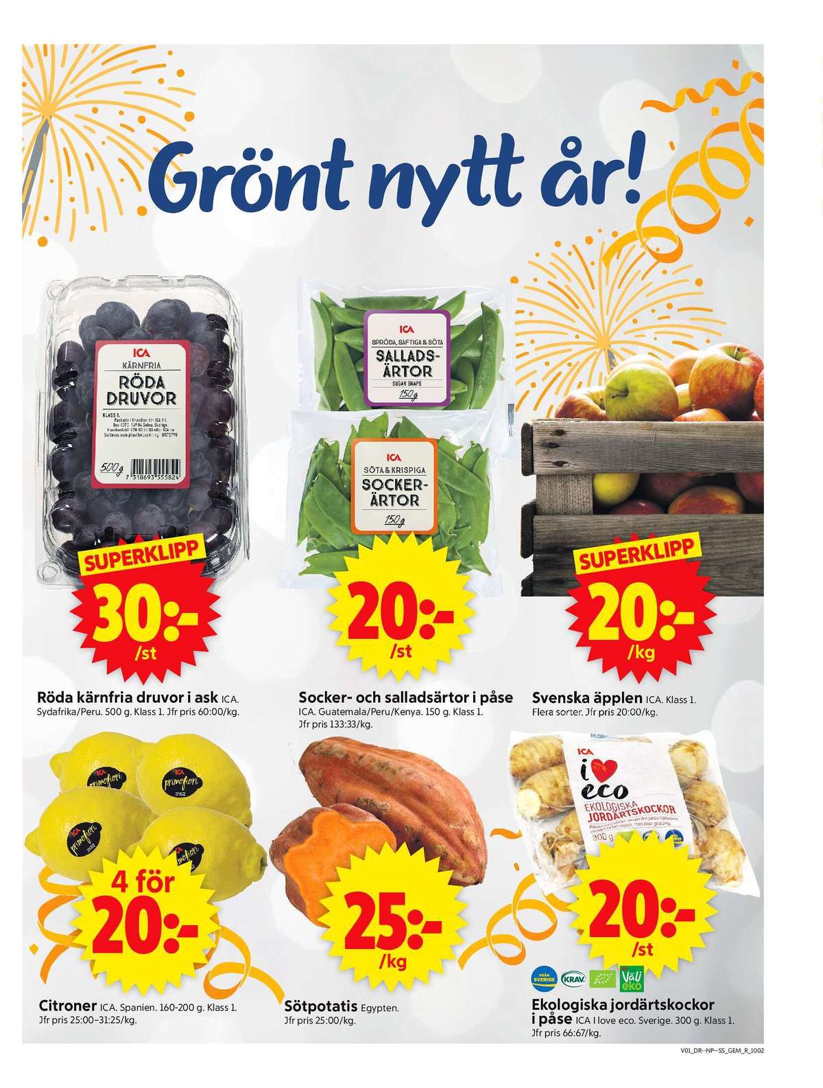 Se ICA Supermarket reklamblad för vecka 1 på Kampanjveckan.se. Se bra erbjudanden på många varor. Läs reklambladet här! Sida 7