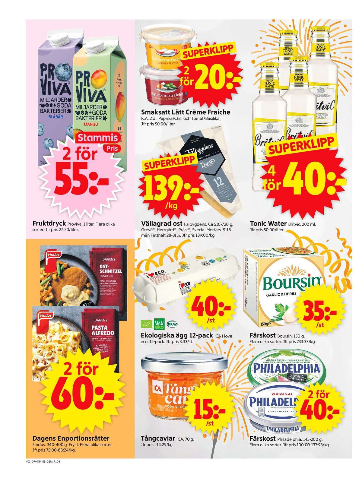 Se ICA Supermarket reklamblad för vecka 1 på Kampanjveckan.se. Se bra erbjudanden på många varor. Läs reklambladet här! Sida 8