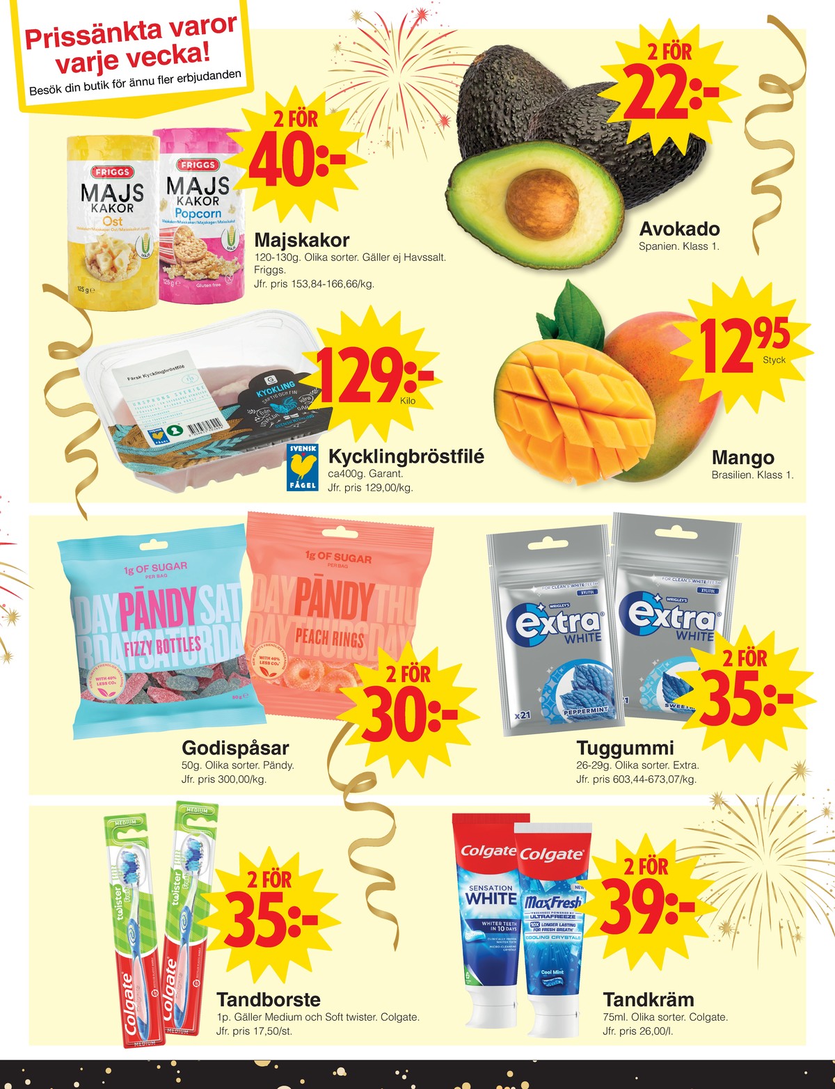 Se Matöppet reklamblad för vecka 1 på Kampanjveckan.se. Se bra erbjudanden på många varor. Läs reklambladet här! Sida 3