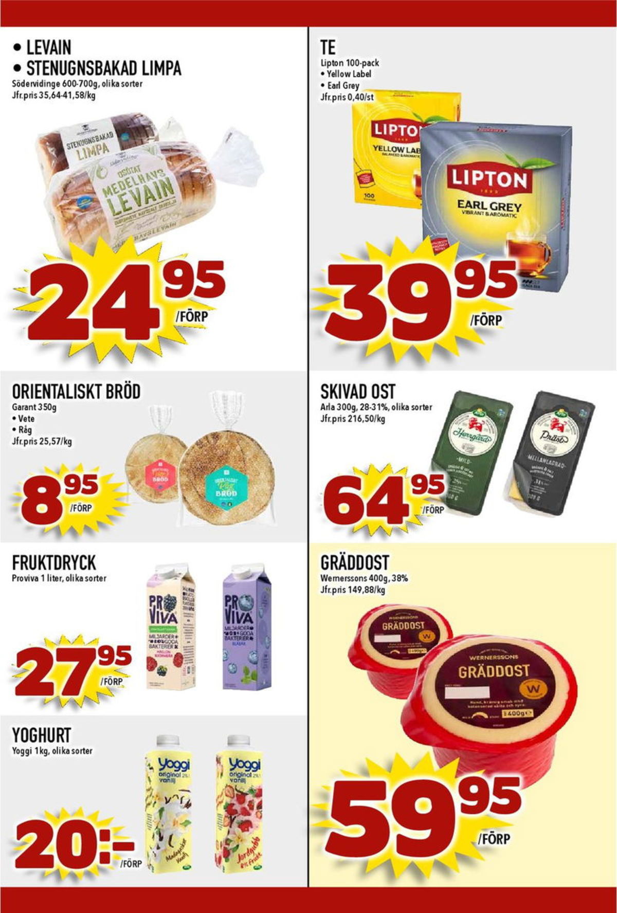 Se MatDax reklamblad för vecka 1 på Kampanjveckan.se. Se bra erbjudanden på många varor, t.ex. yoghurt yoggi eller andra varor. Läs reklambladet här! Sida 20