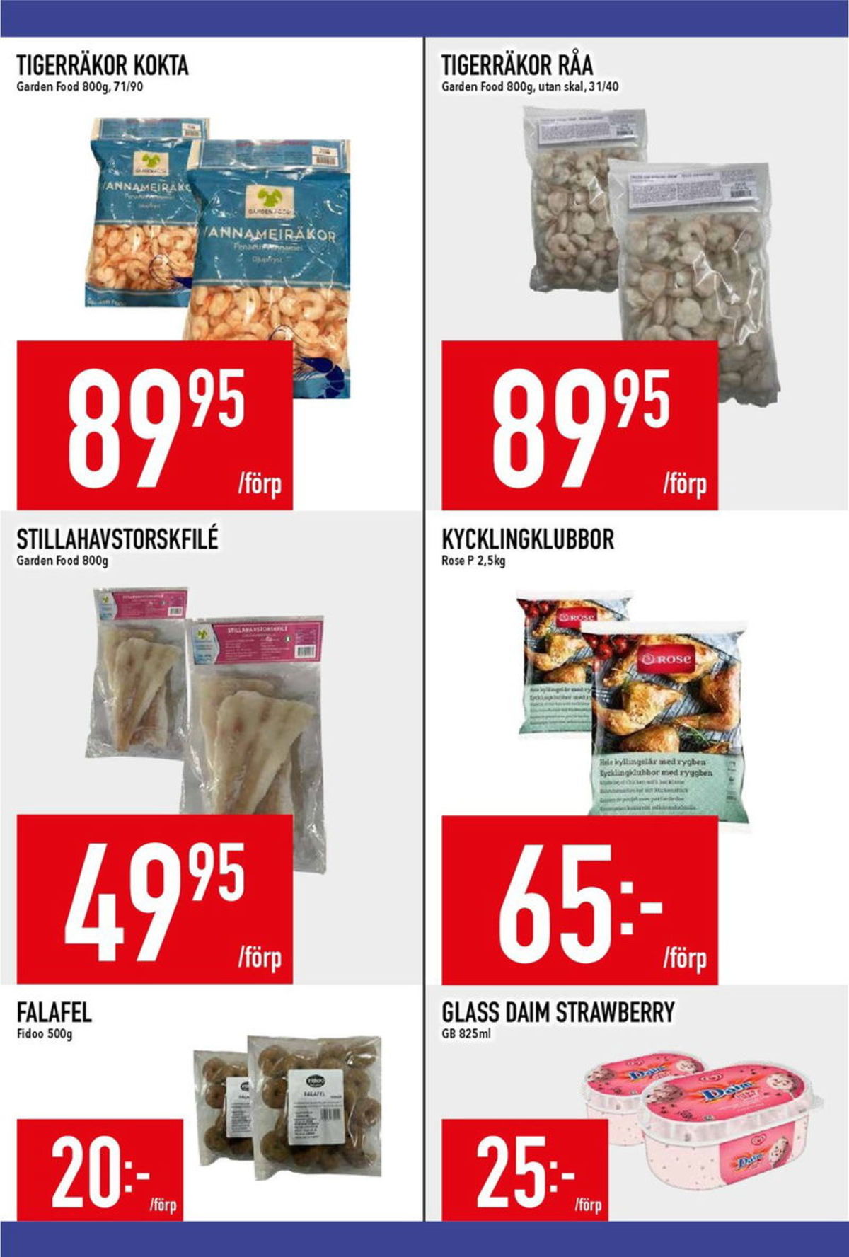 Se MatDax reklamblad för vecka 1 på Kampanjveckan.se. Se bra erbjudanden på många varor, t.ex. kycklingklubbor rose eller andra varor. Läs reklambladet här! Sida 10