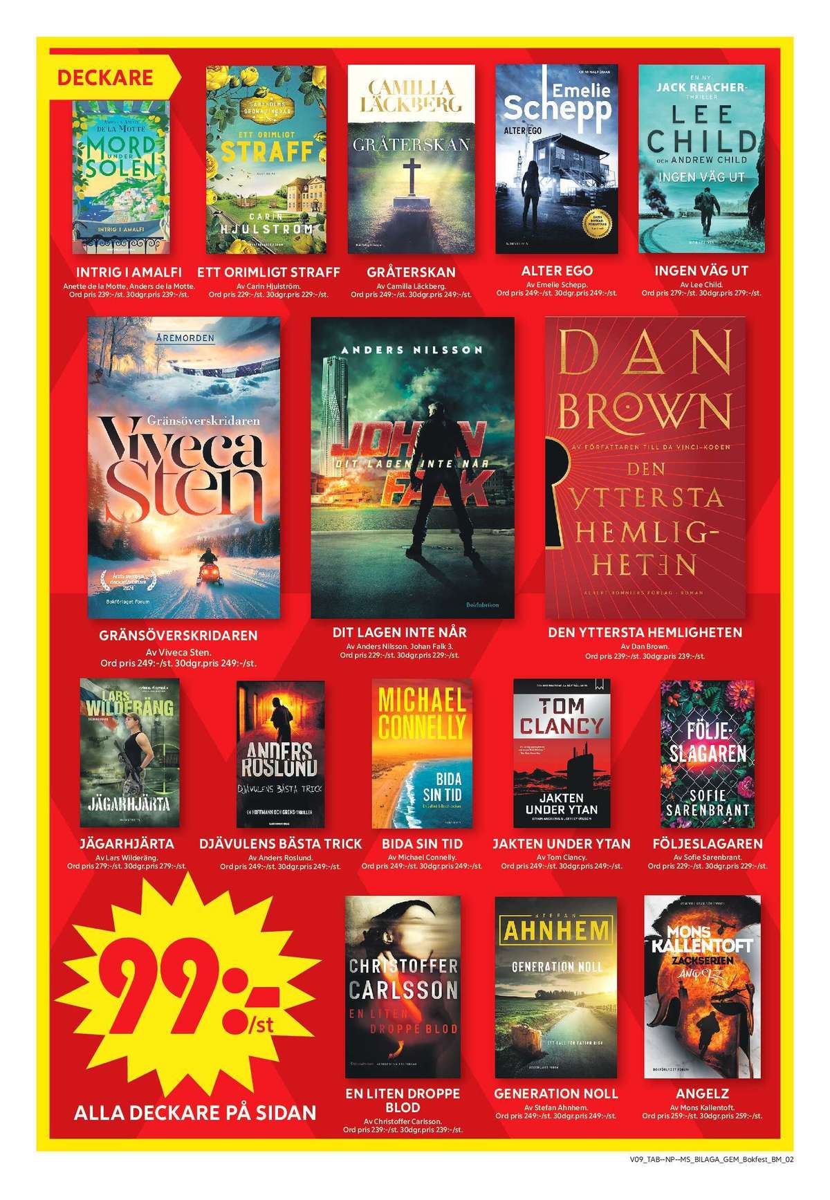 Se ICA Maxi reklamblad för vecka 10 på Kampanjveckan.se. Se bra erbjudanden på många varor, t.ex. böcker okänd eller andra varor. Läs reklambladet här! Sida 2