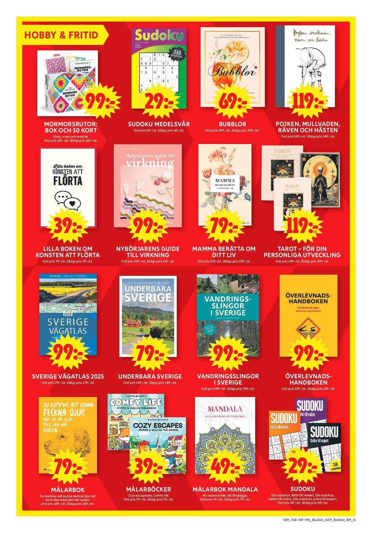 Se ICA Maxi reklamblad för vecka 10 på Kampanjveckan.se. Se bra erbjudanden på många varor, t.ex. böcker okänd eller böcker okänd. Läs reklambladet här! Sida 11
