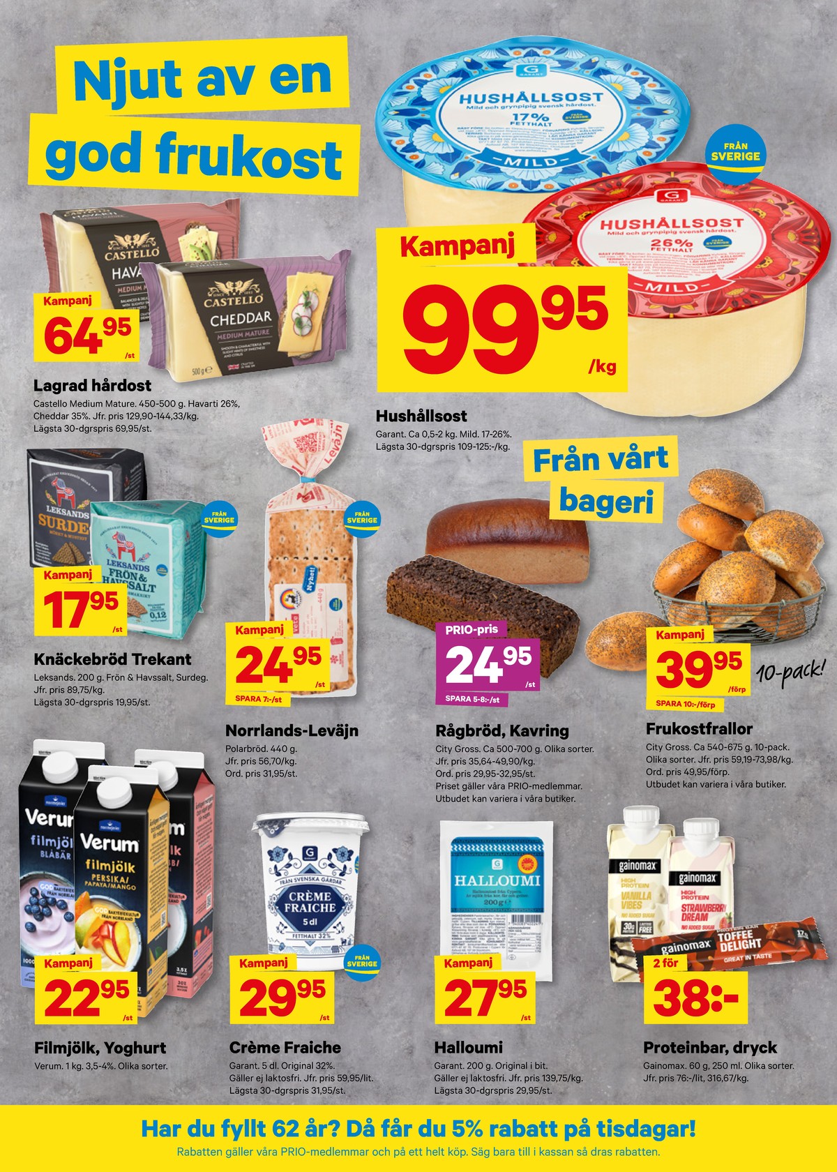 Se City Gross reklamblad för vecka 10 på Kampanjveckan.se. Se bra erbjudanden på många varor. Läs reklambladet här! Sida 6