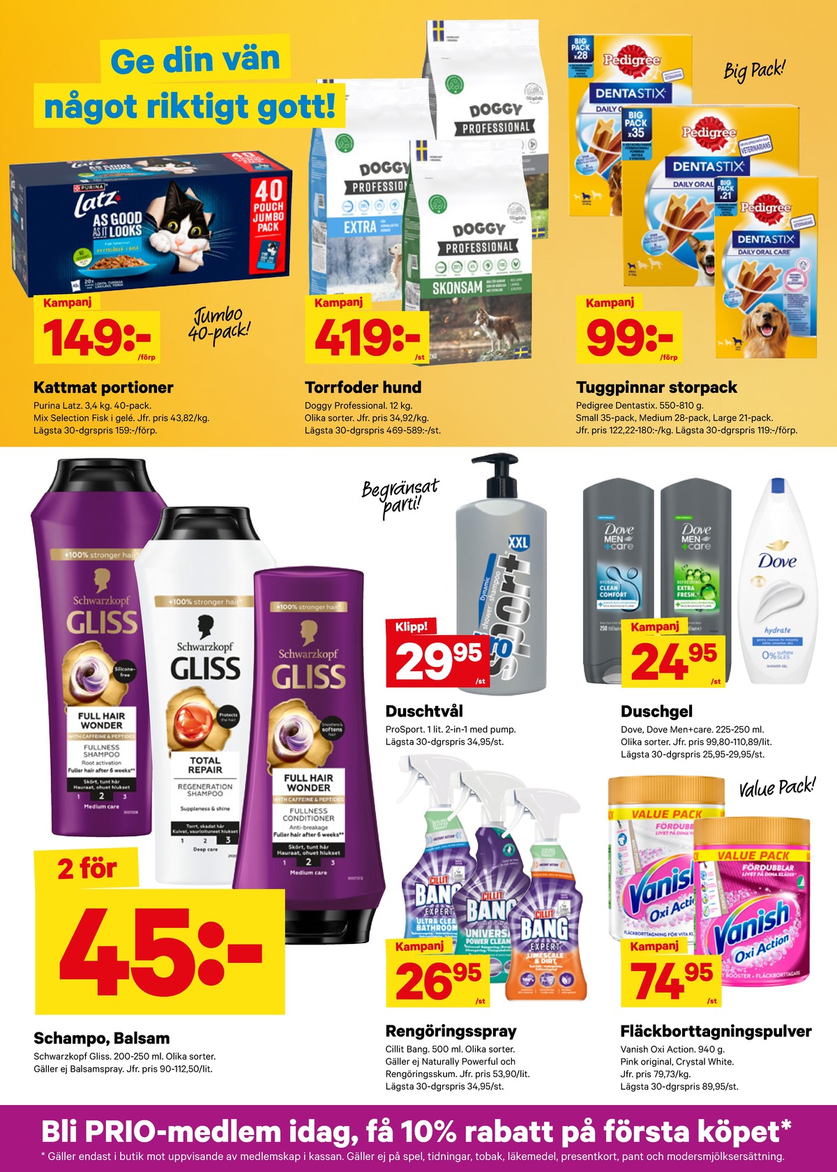 Se City Gross reklamblad för vecka 10 på Kampanjveckan.se. Se bra erbjudanden på många varor. Läs reklambladet här! Sida 10