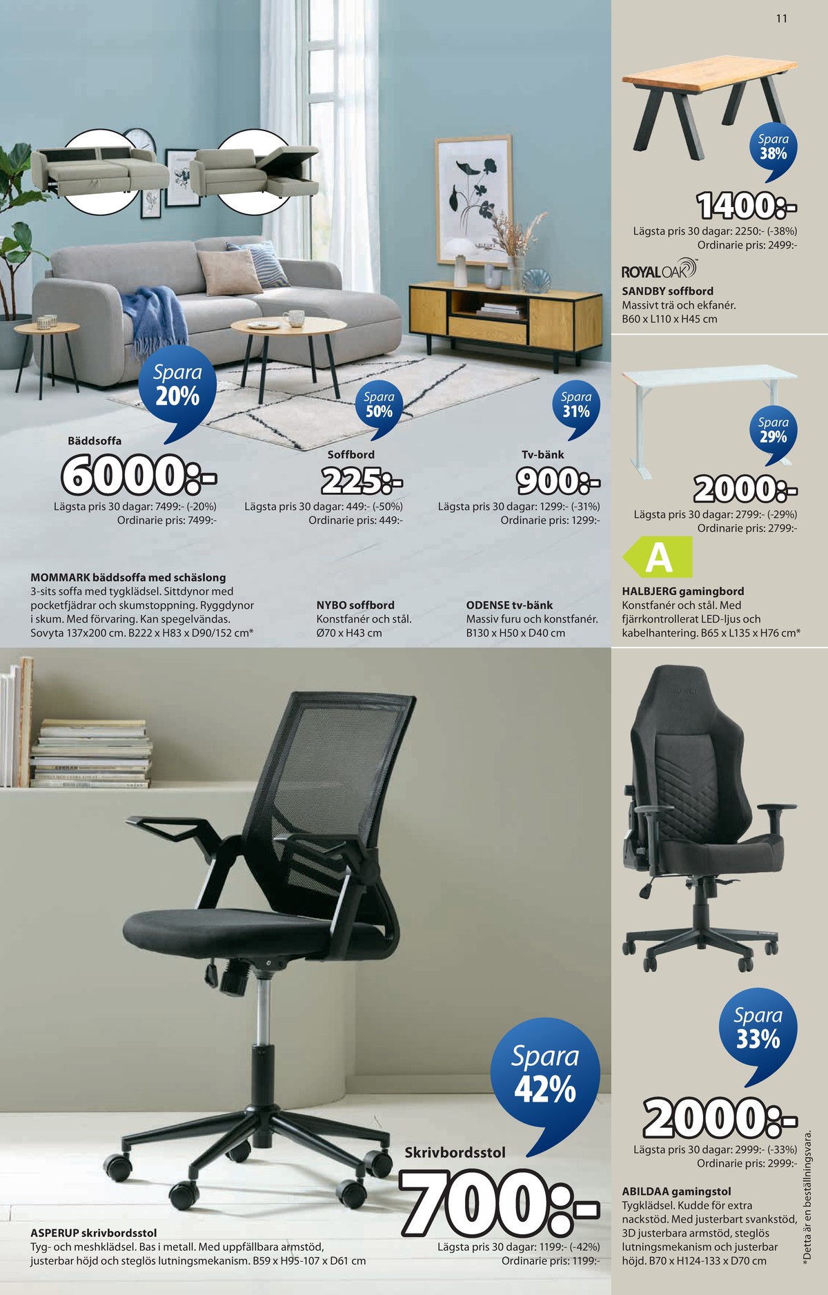 Se Jysk reklamblad för vecka 10 på Kampanjveckan.se. Se bra erbjudanden på många varor. Läs reklambladet här! Sida 12