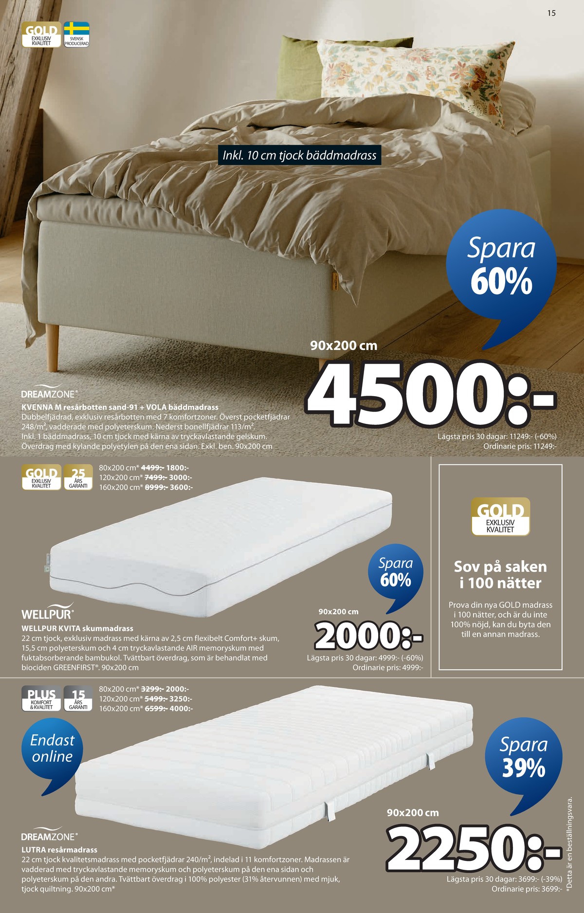 Se Jysk reklamblad för vecka 10 på Kampanjveckan.se. Se bra erbjudanden på många varor. Läs reklambladet här! Sida 16