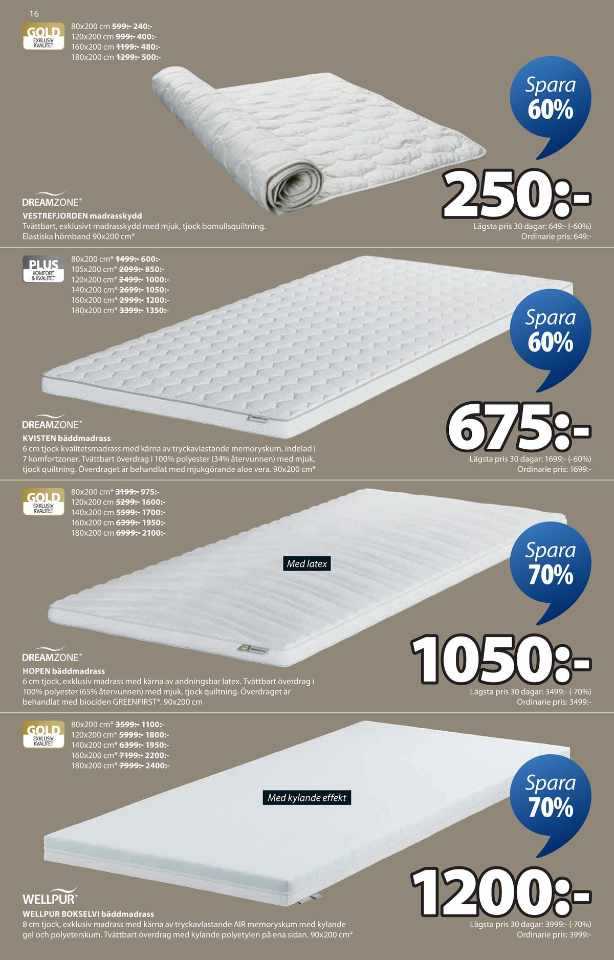 Se Jysk reklamblad för vecka 10 på Kampanjveckan.se. Se bra erbjudanden på många varor. Läs reklambladet här! Sida 17