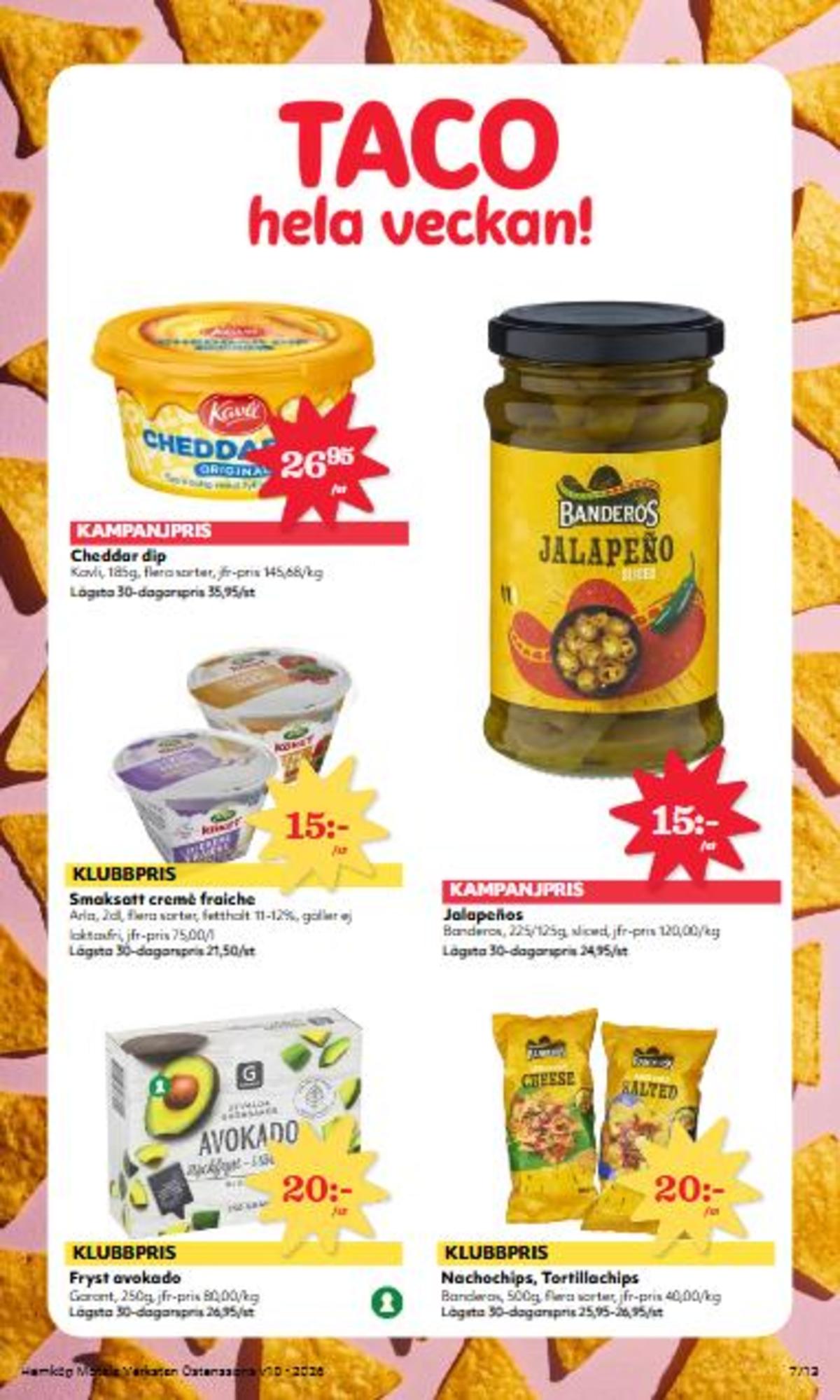 Se Östenssons reklamblad för vecka 10 på Kampanjveckan.se. Se bra erbjudanden på många varor. Läs reklambladet här! Sida 7