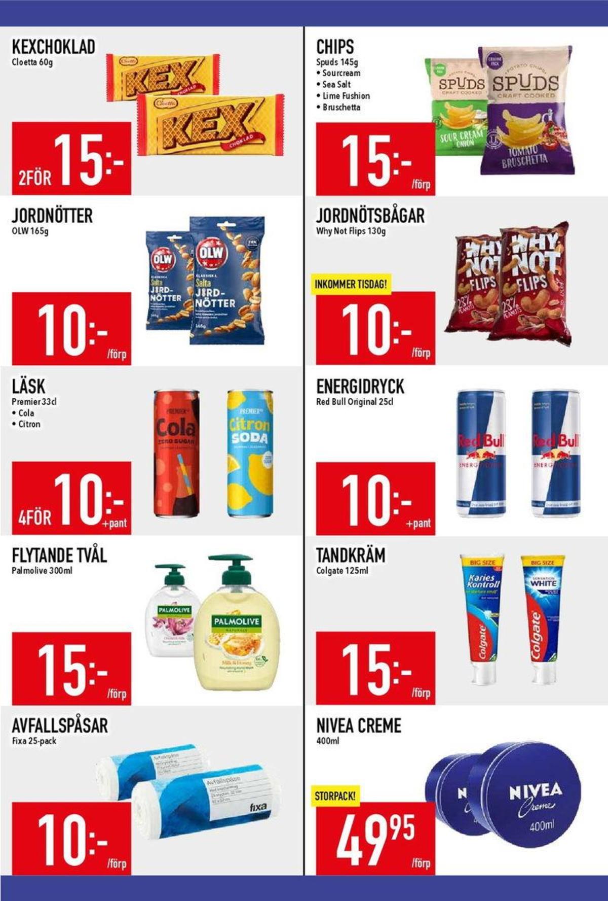 Se MatDax reklamblad för vecka 10 på Kampanjveckan.se. Se bra erbjudanden på många varor. Läs reklambladet här! Sida 16