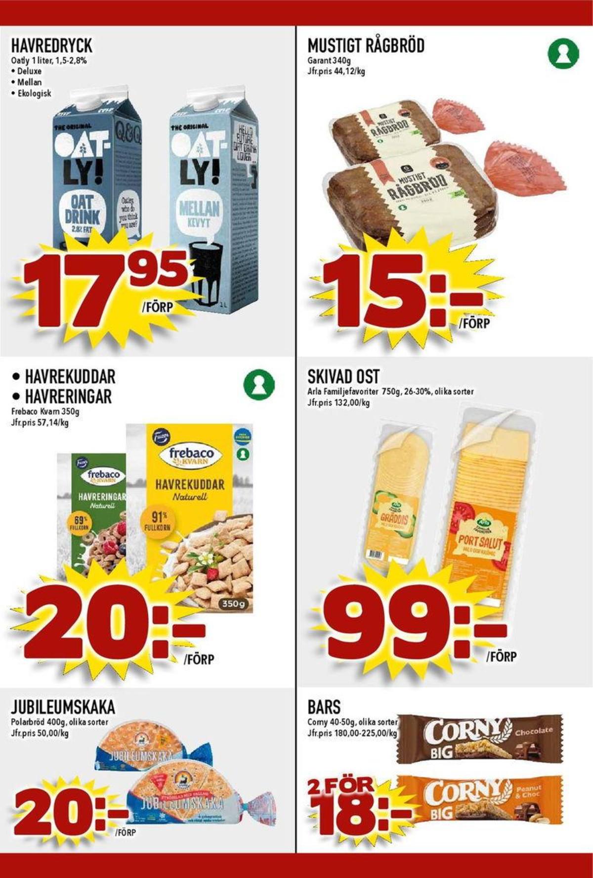 Se MatDax reklamblad för vecka 10 på Kampanjveckan.se. Se bra erbjudanden på många varor. Läs reklambladet här! Sida 17
