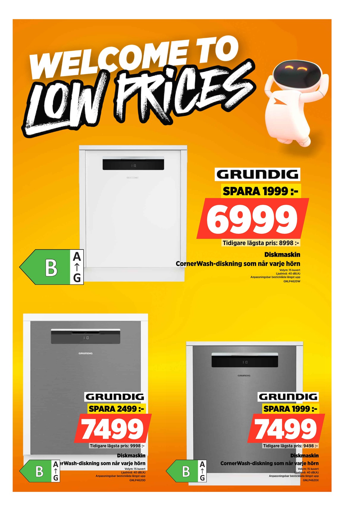 Se Power reklamblad för vecka 10 på Kampanjveckan.se. Se bra erbjudanden på många varor. Läs reklambladet här! Sida 16