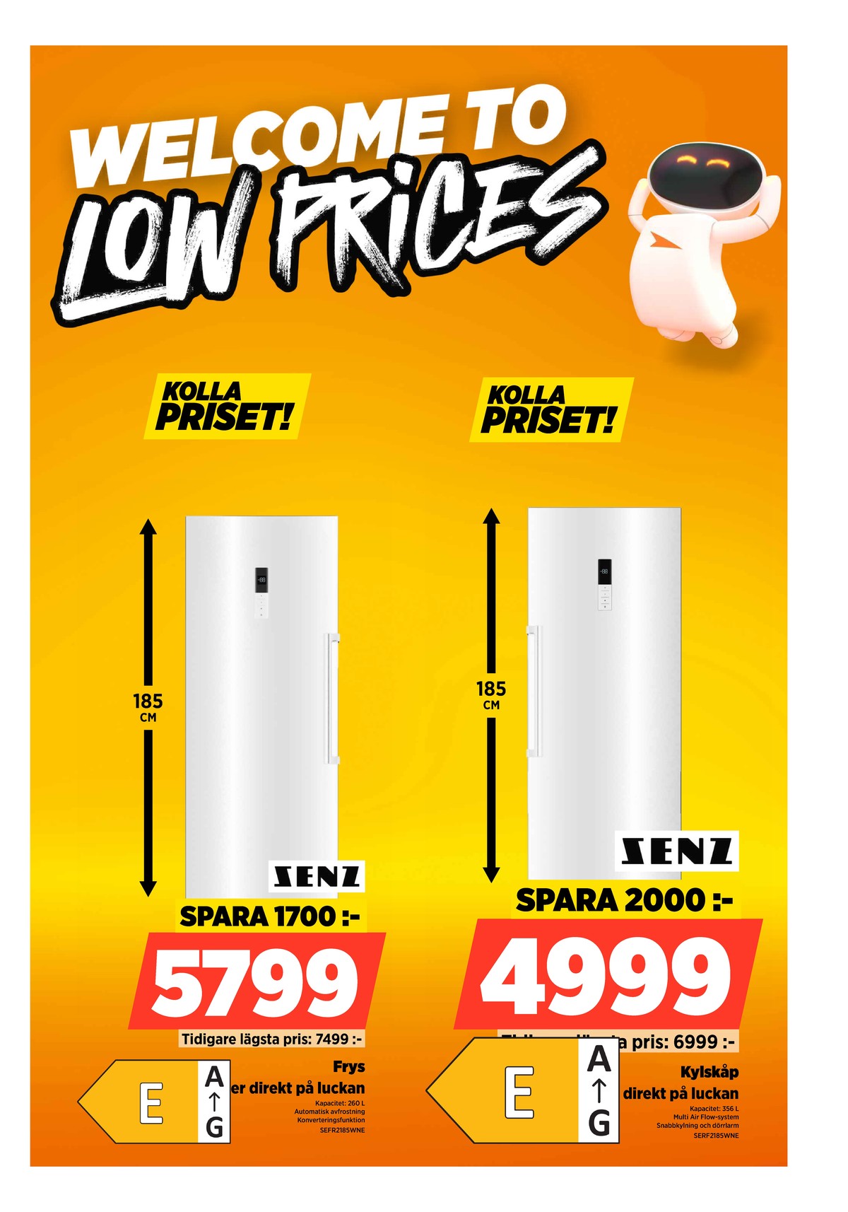 Se Power reklamblad för vecka 10 på Kampanjveckan.se. Se bra erbjudanden på många varor. Läs reklambladet här! Sida 18