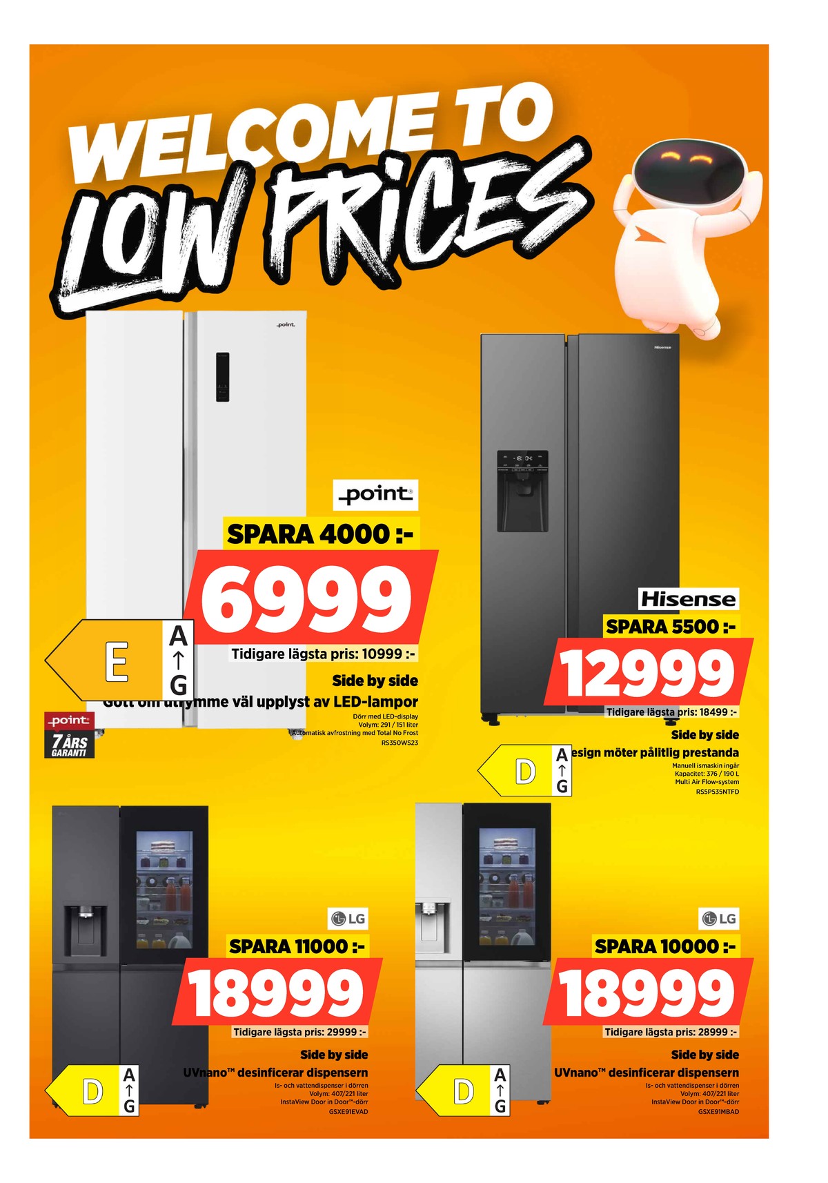 Se Power reklamblad för vecka 10 på Kampanjveckan.se. Se bra erbjudanden på många varor. Läs reklambladet här! Sida 23