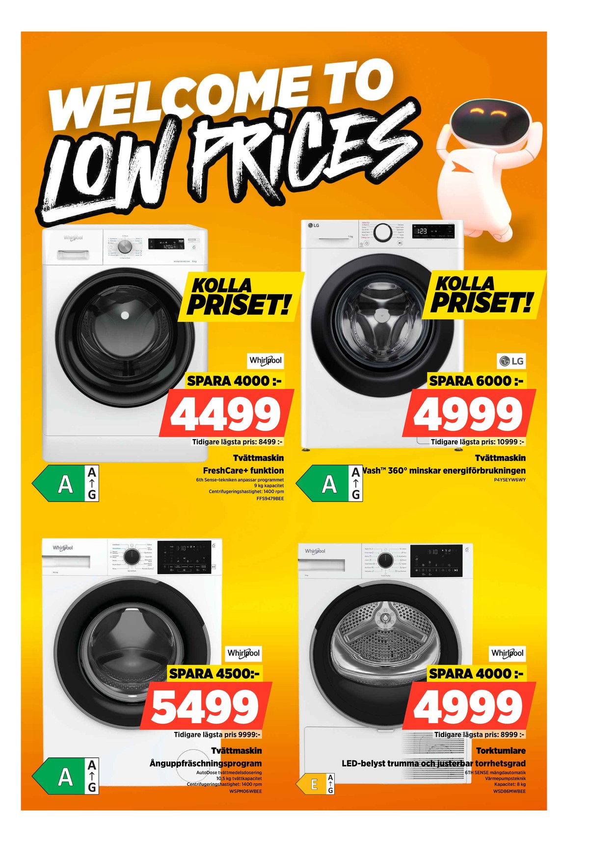 Se Power reklamblad för vecka 10 på Kampanjveckan.se. Se bra erbjudanden på många varor. Läs reklambladet här! Sida 8