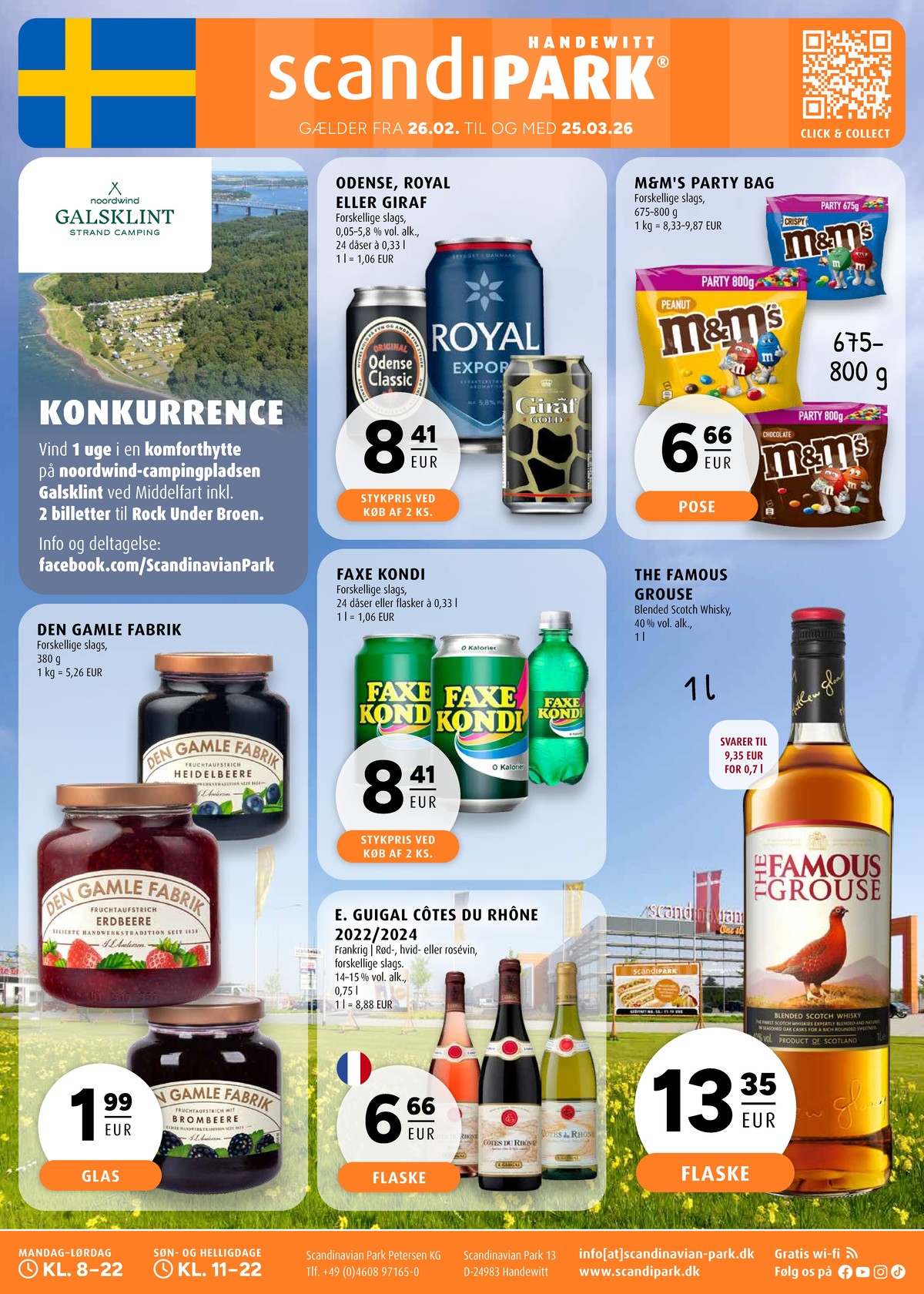 Se Scandinavian Park reklamblad för vecka 11 på Kampanjveckan.se. Se bra erbjudanden på många varor. Läs reklambladet här! Sida 1