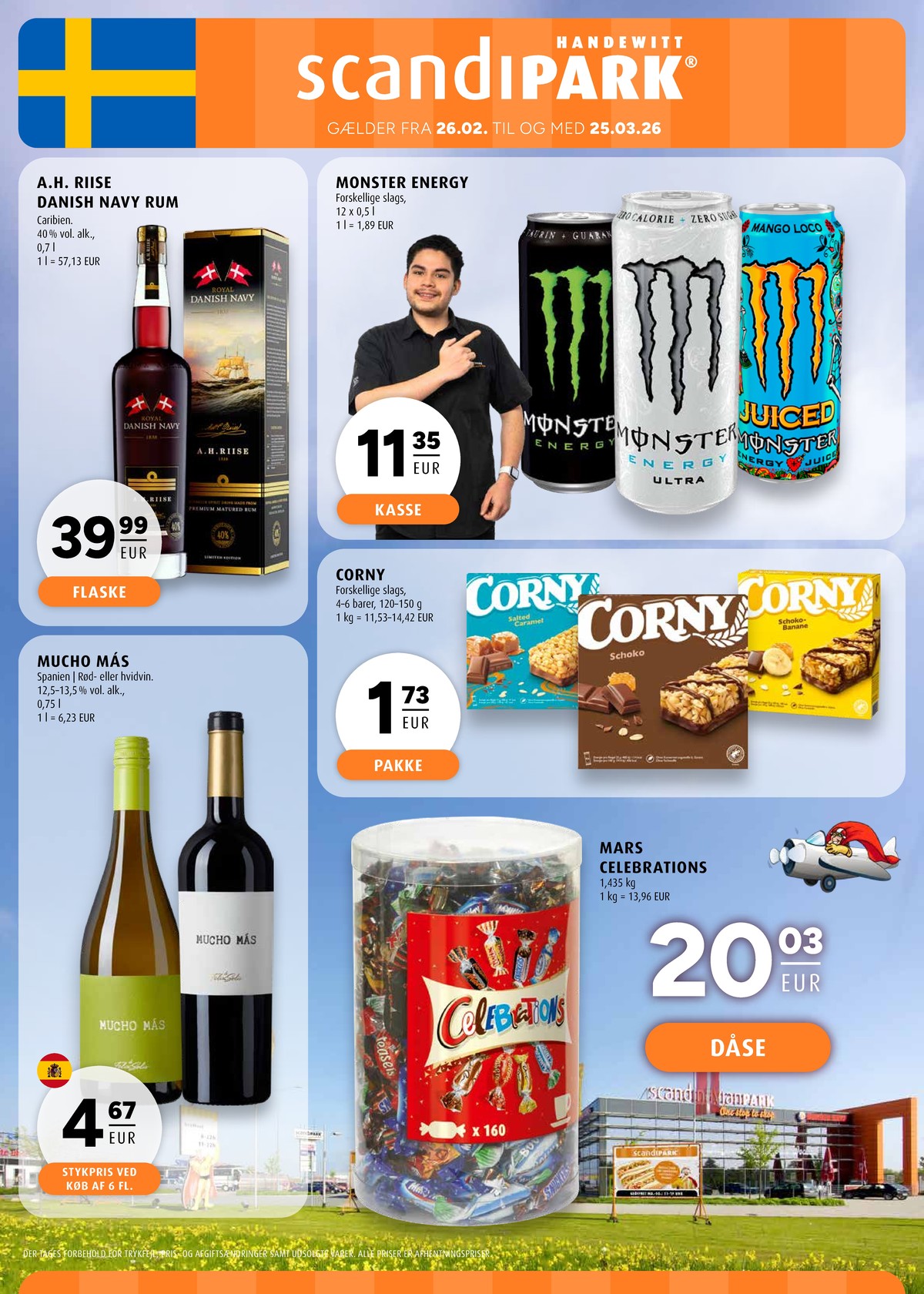 Se Scandinavian Park reklamblad för vecka 11 på Kampanjveckan.se. Se bra erbjudanden på många varor. Läs reklambladet här! Sida 38