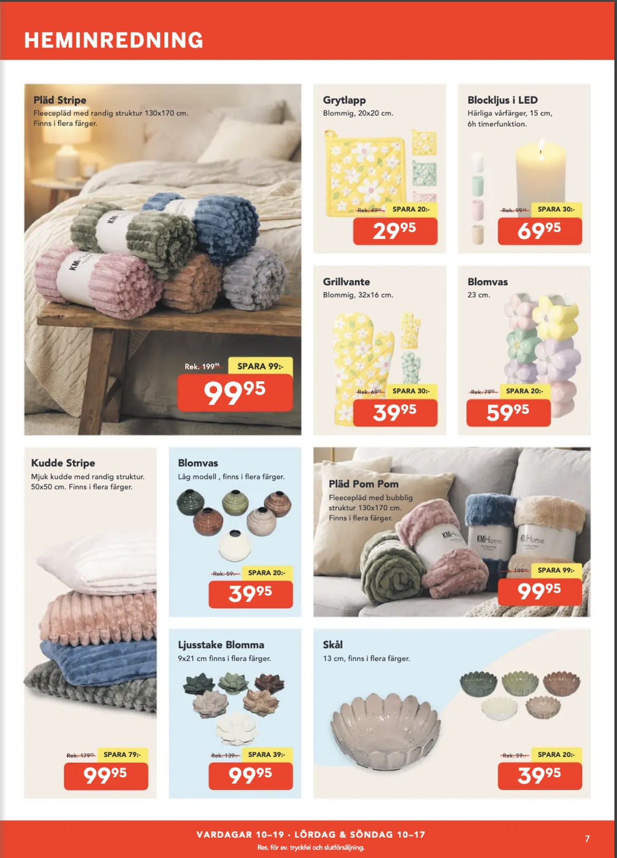 Se Bo Ohlsson reklamblad för vecka 11 på Kampanjveckan.se. Se bra erbjudanden på många varor. Läs reklambladet här! Sida 7