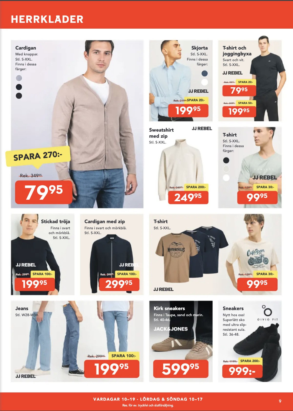 Se Bo Ohlsson reklamblad för vecka 11 på Kampanjveckan.se. Se bra erbjudanden på många varor. Läs reklambladet här! Sida 9