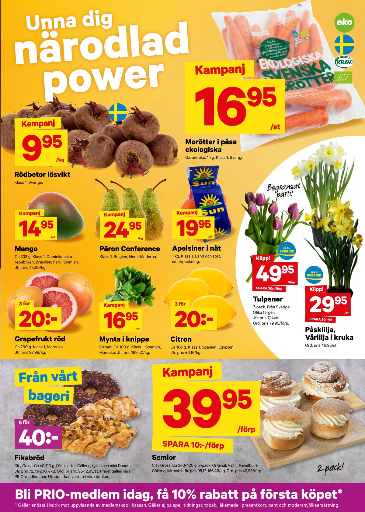 Se City Gross reklamblad för vecka 11 på Kampanjveckan.se. Se bra erbjudanden på många varor, t.ex. butiksbakat kaffebröd city gross eller butiksbakat kaffebröd city gross. Läs reklambladet här! Sida 3
