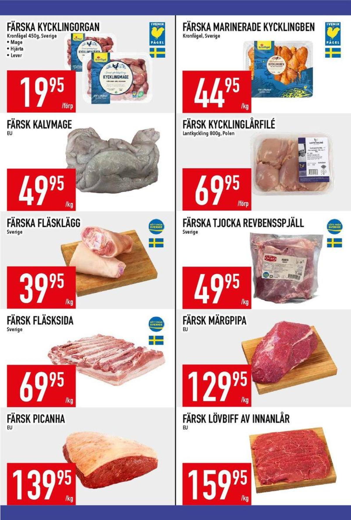 Se MatDax reklamblad för vecka 11 på Kampanjveckan.se. Se bra erbjudanden på många varor, t.ex. märgpipa okänd eller revbensspjäll scan. Läs reklambladet här! Sida 12
