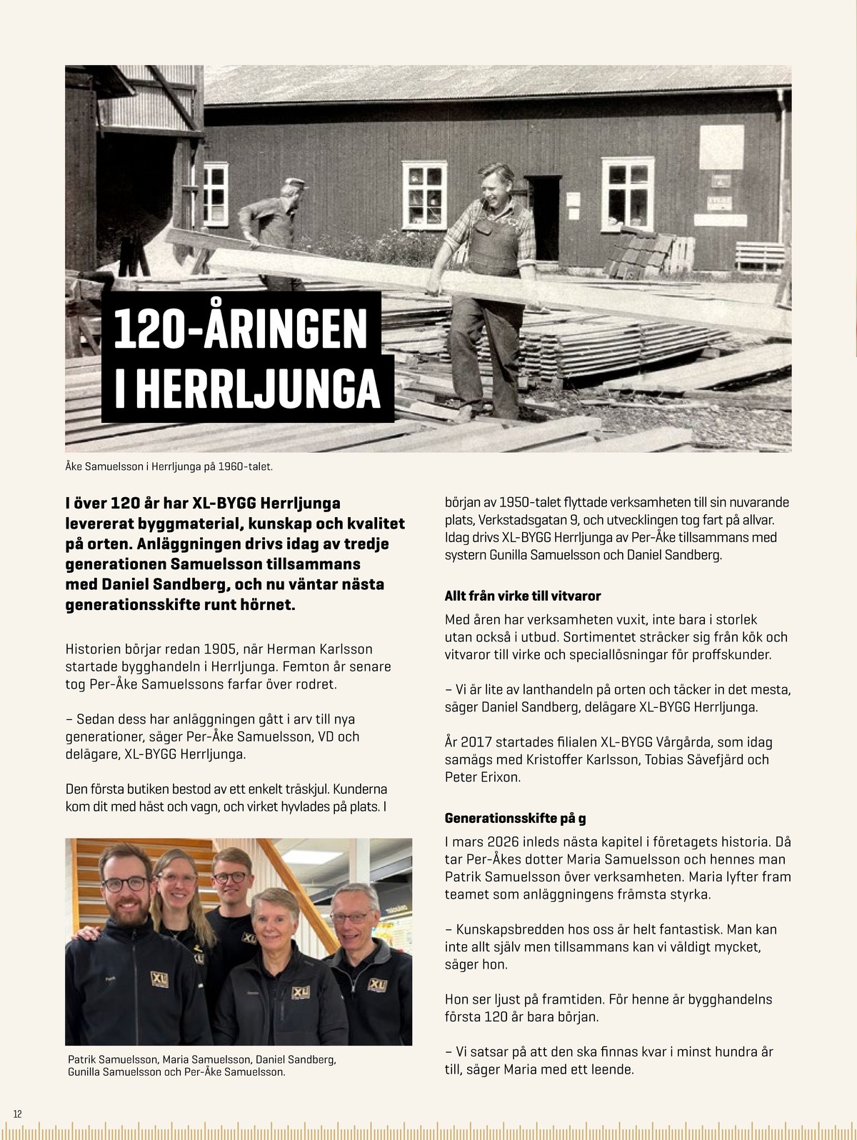Se XL-Bygg reklamblad för vecka 11 på Kampanjveckan.se. Se bra erbjudanden på många varor. Läs reklambladet här! Sida 12