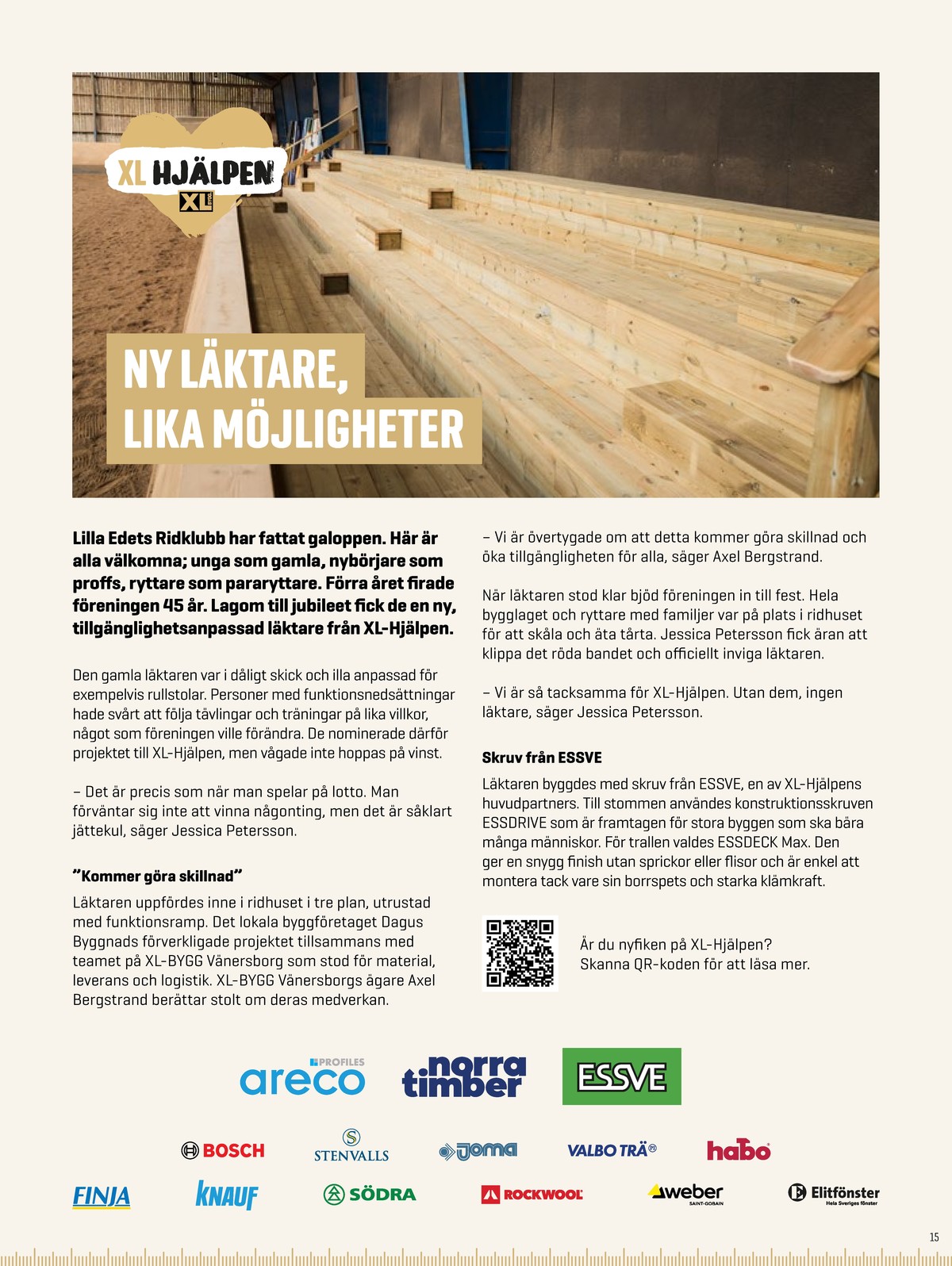 Se XL-Bygg reklamblad för vecka 11 på Kampanjveckan.se. Se bra erbjudanden på många varor. Läs reklambladet här! Sida 15